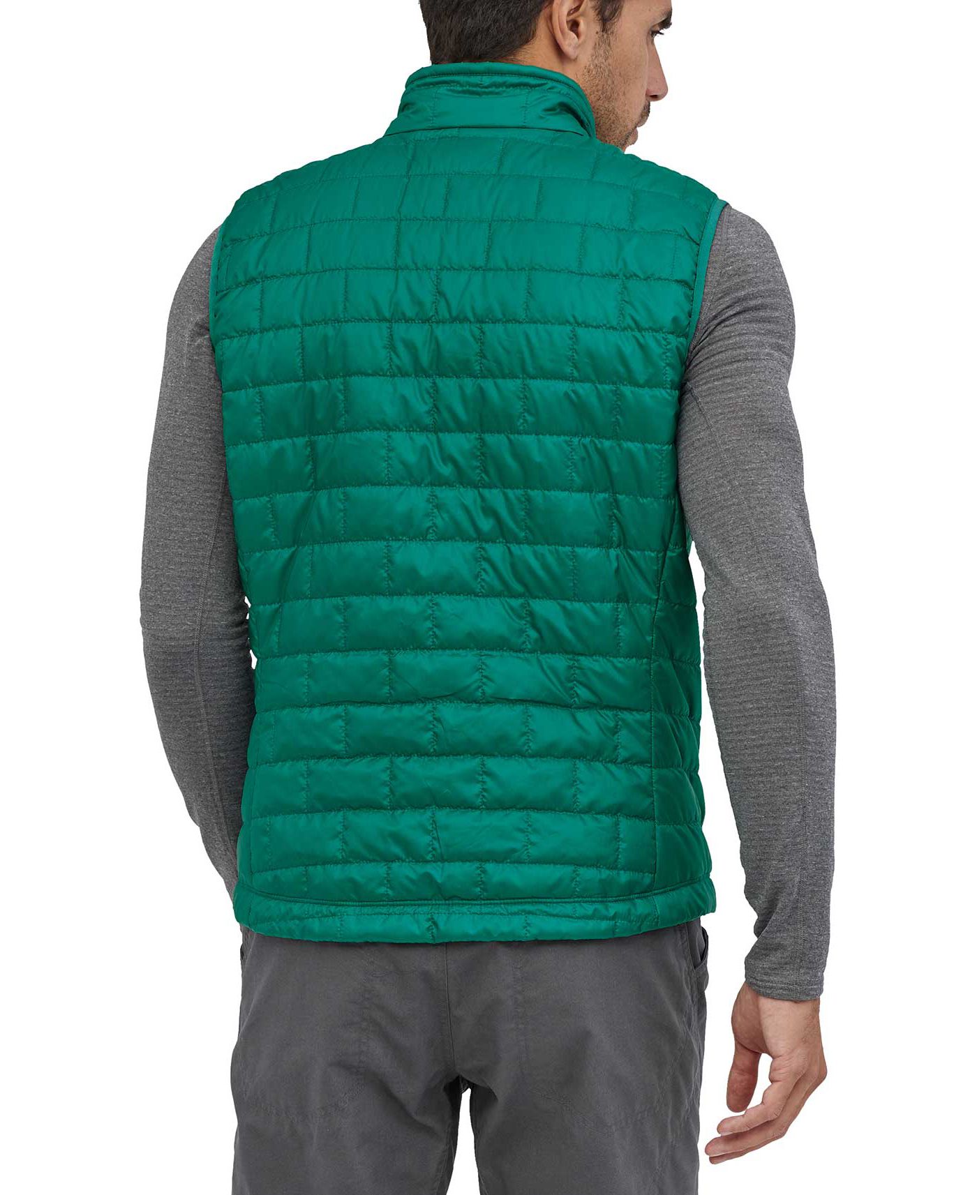 Patagonia mens nano puff jacket newest borealis green