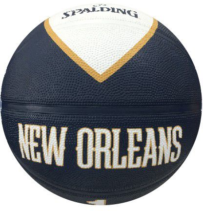 Spalding New Orleans Pelicans Zion Williamson Full-Sized Basketball product image