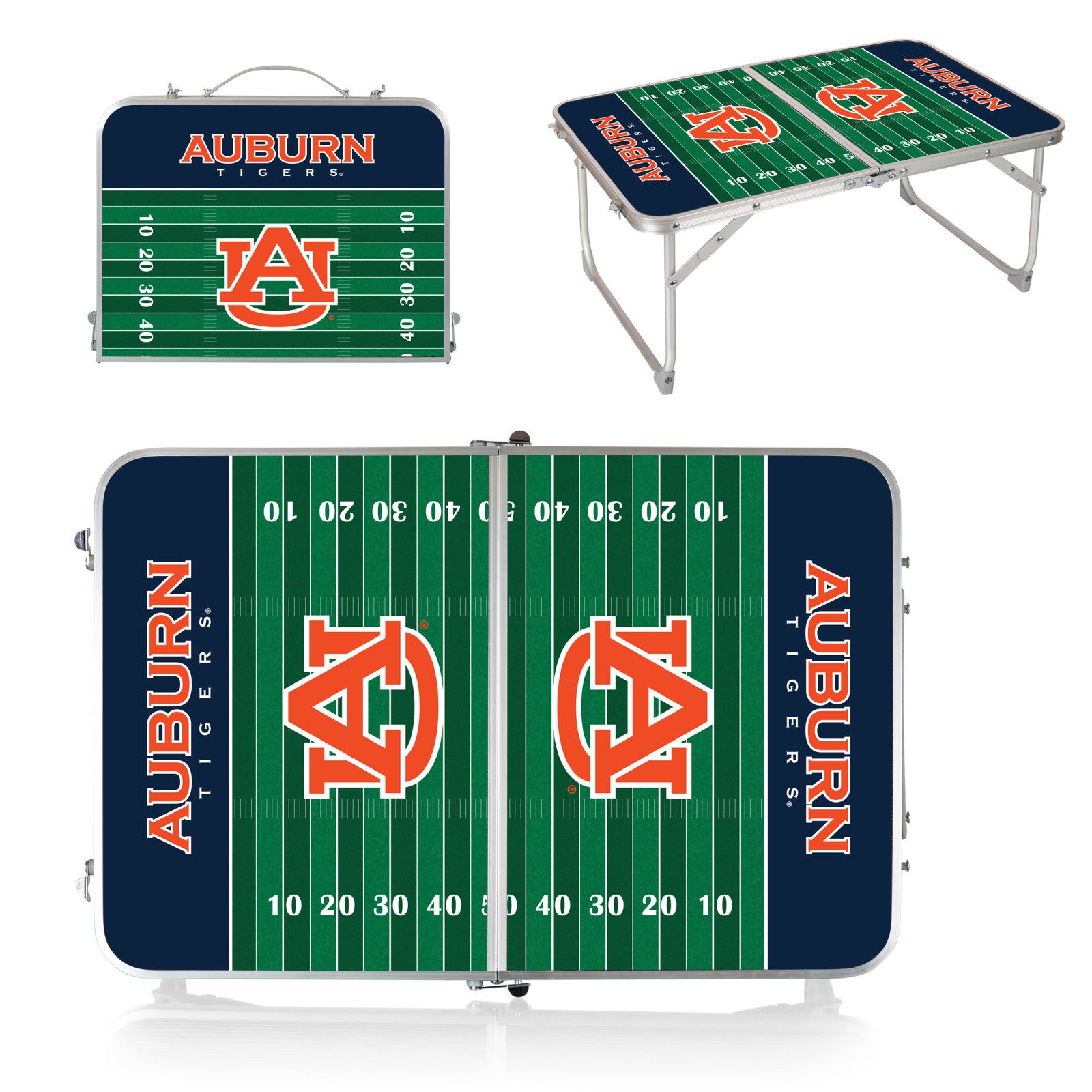 Picnic Time Auburn Tigers Folding Mini Table product image