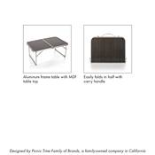 Picnic Time Dallas Cowboys Mini Portable Concert Table product image