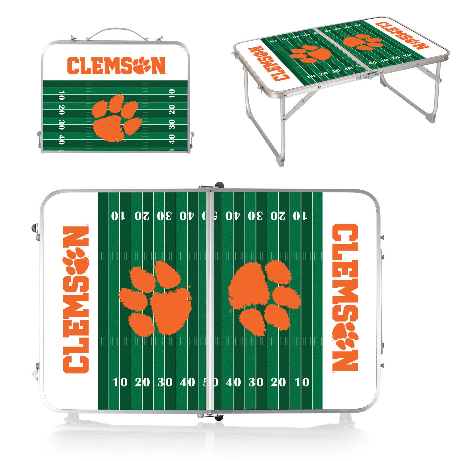 Picnic Time Clemson Tigers Folding Mini Table product image