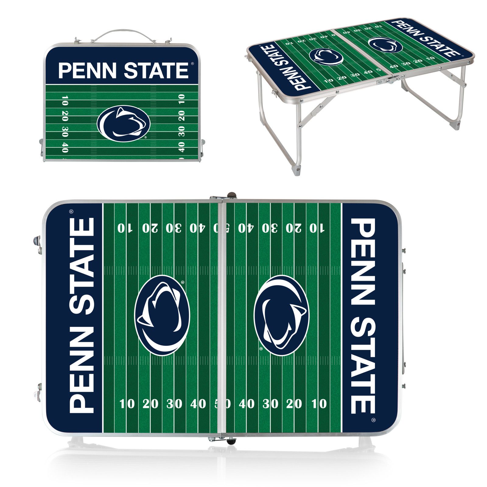 Picnic Time Penn State Nittany Lions Folding Mini Table product image