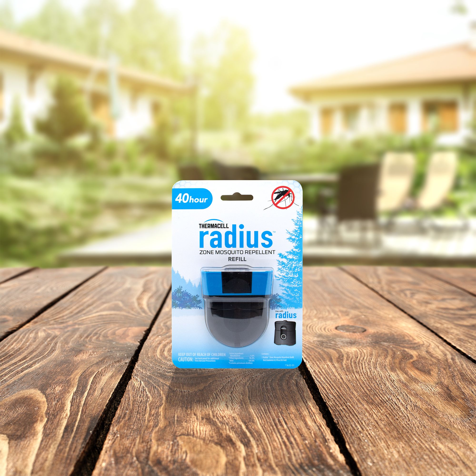Thermacell Radius Zone Mosquito Repellent Refills product image