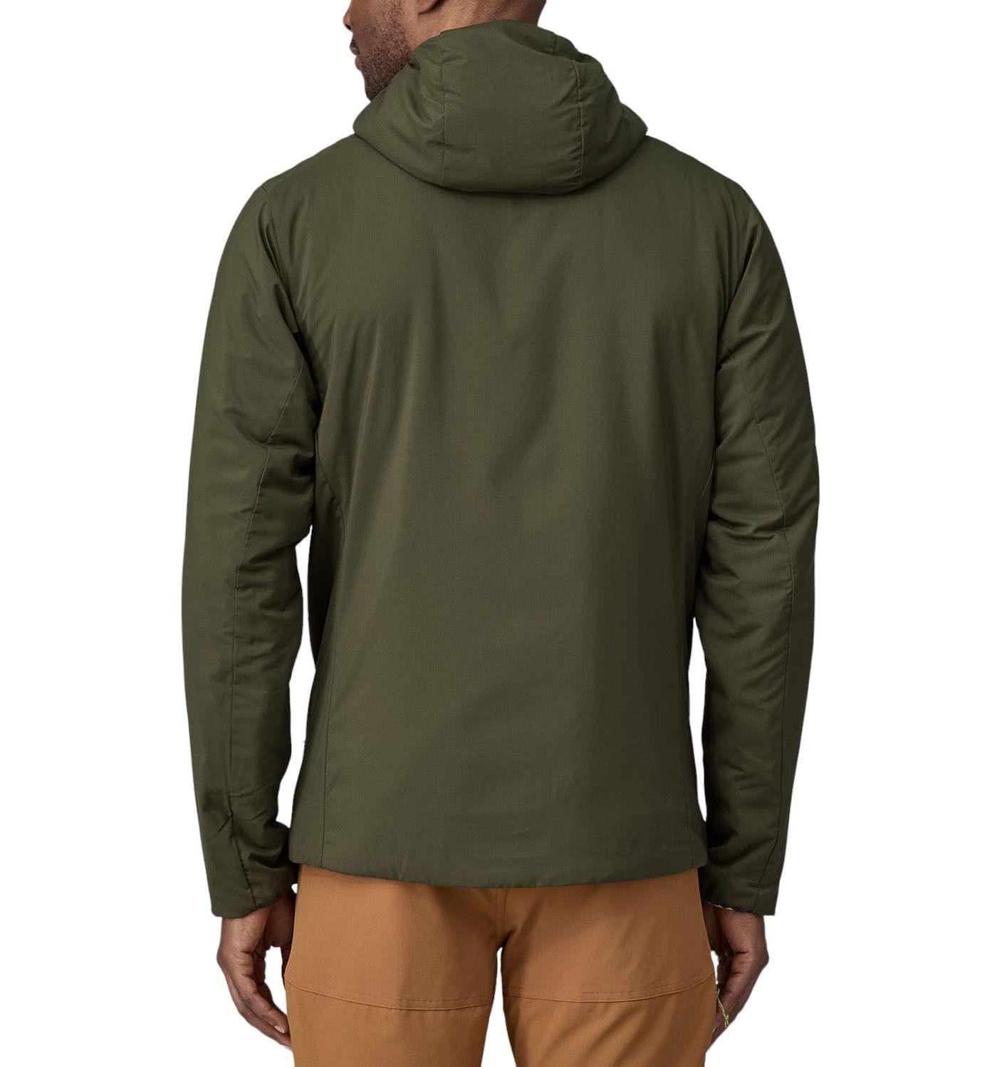 Patagonia men's nano air hoody black best sale