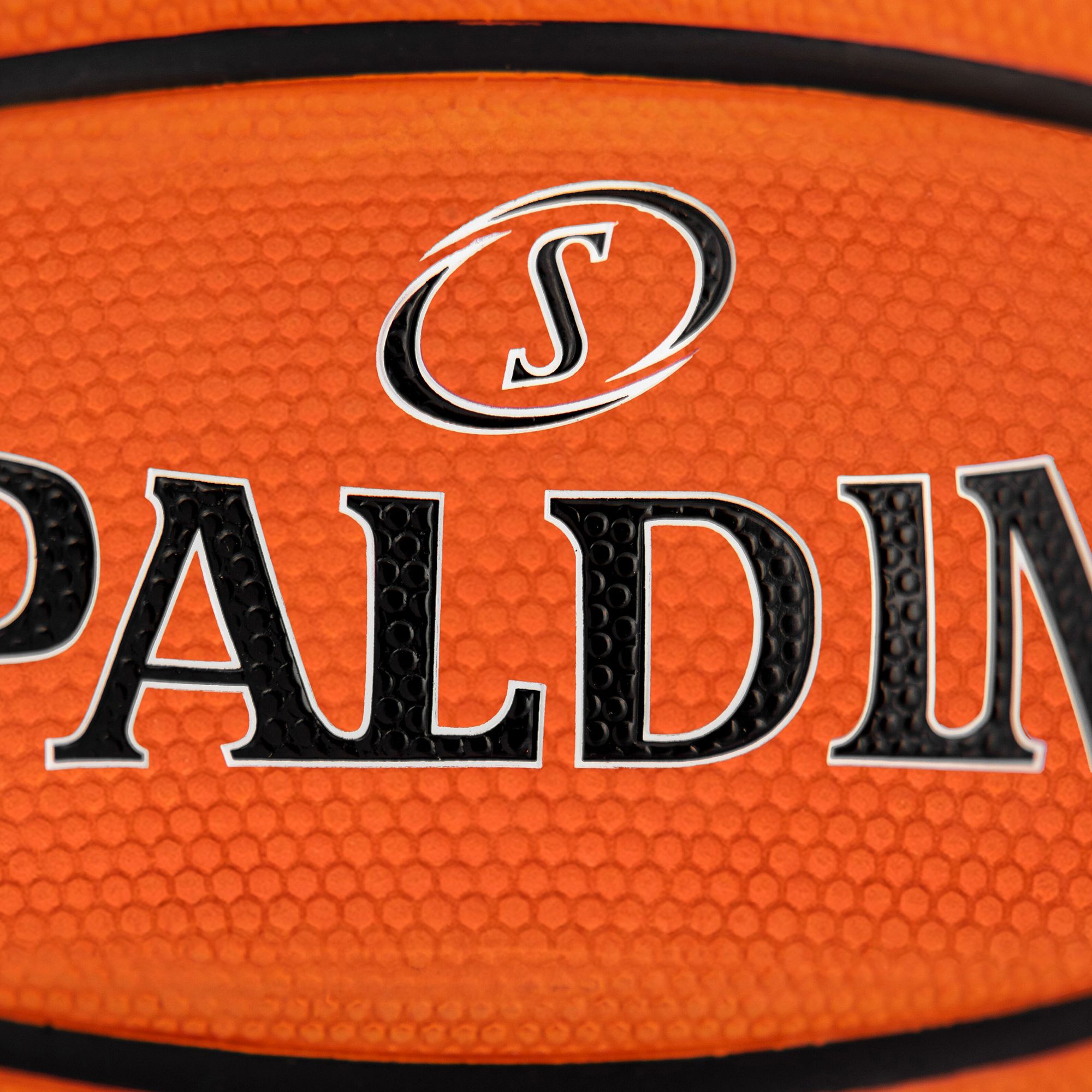 Spalding SGT NeverFlat Hexagrip Basketball product image