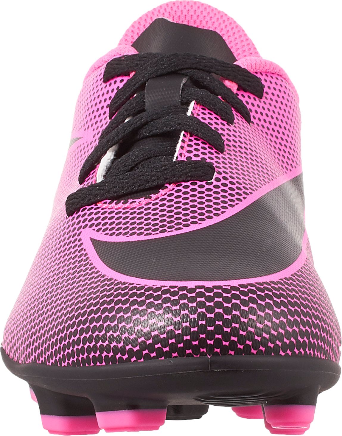 jr nike bravata ii fg pink