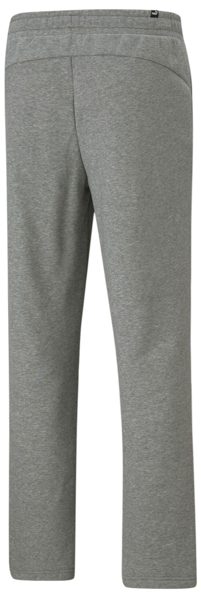 PUMA Men's Essentials Fleece Open Leg Logo Sweatpants product image