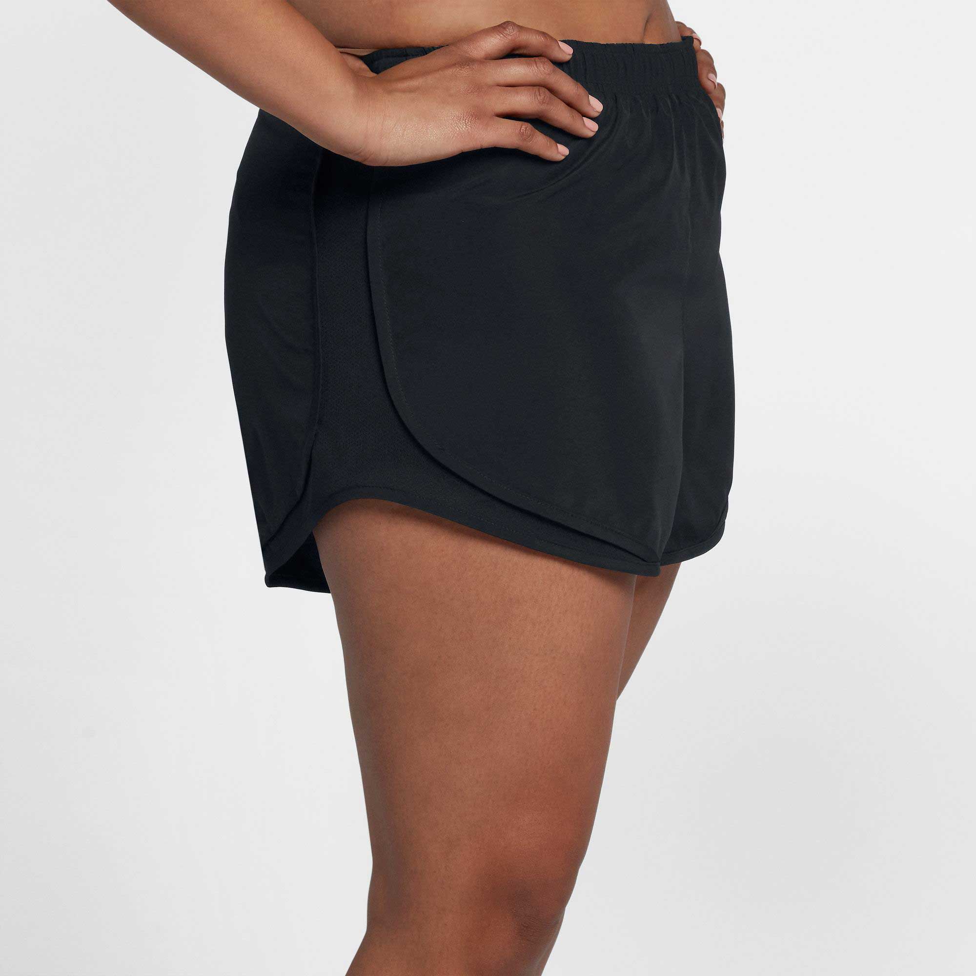 nike women's plus size running shorts