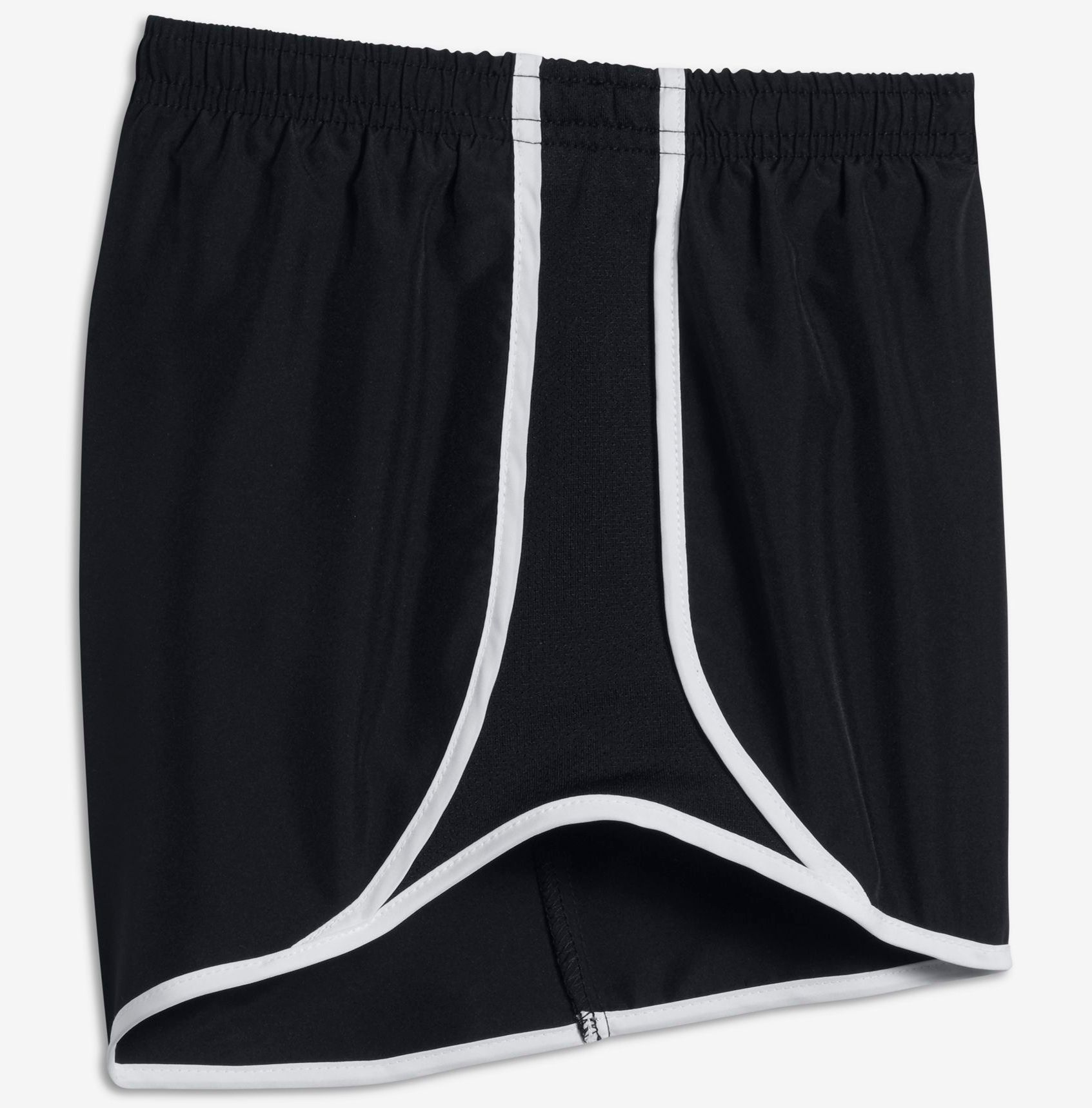 nike girls dry tempo shorts