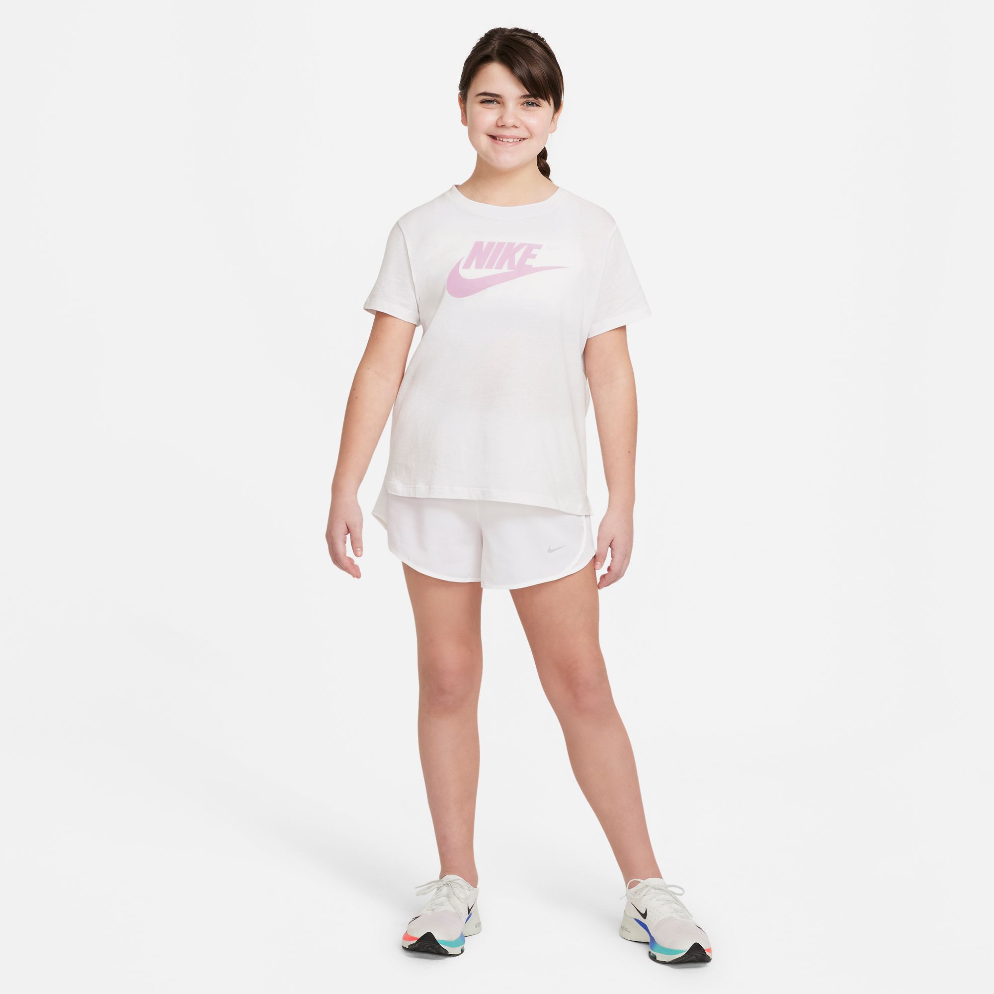 Nike Girls' Dry Tempo Running Shorts product image