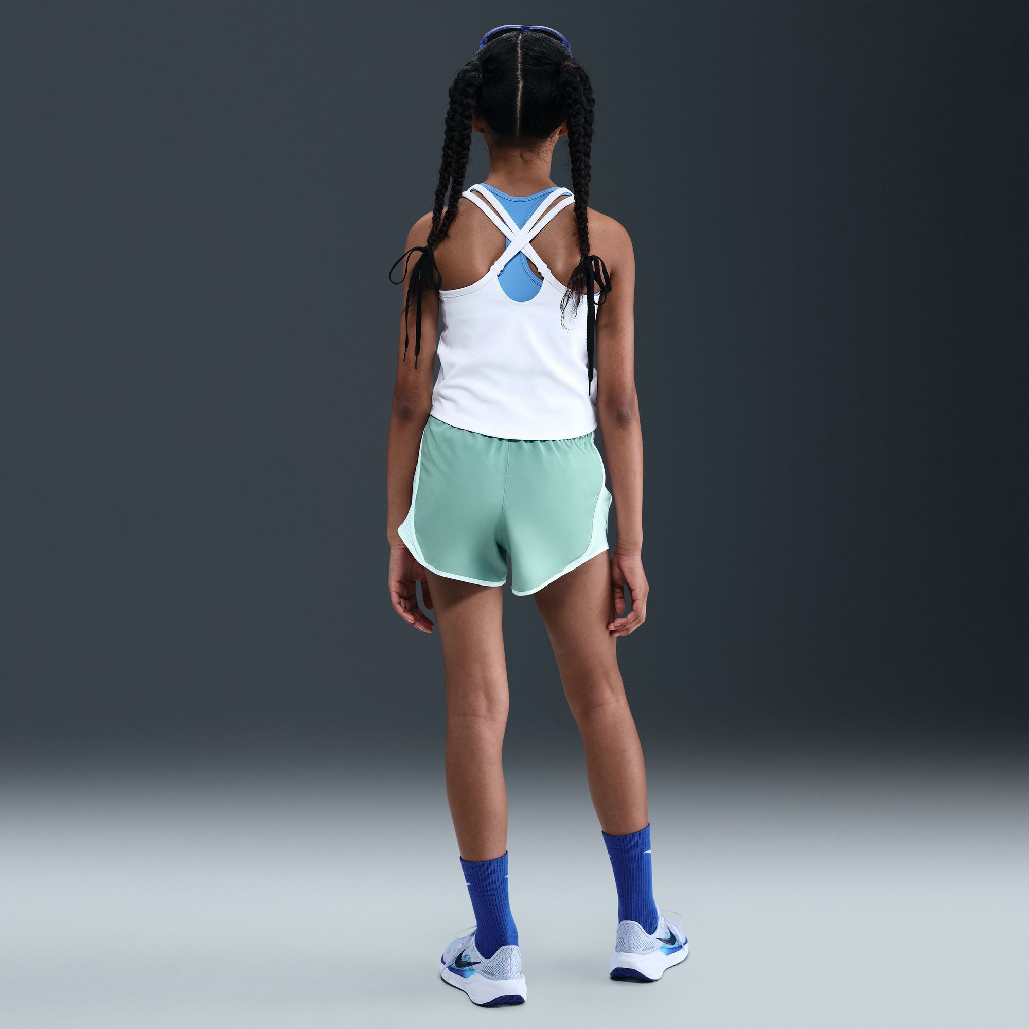 Nike Girls' Dry Tempo Running Shorts product image