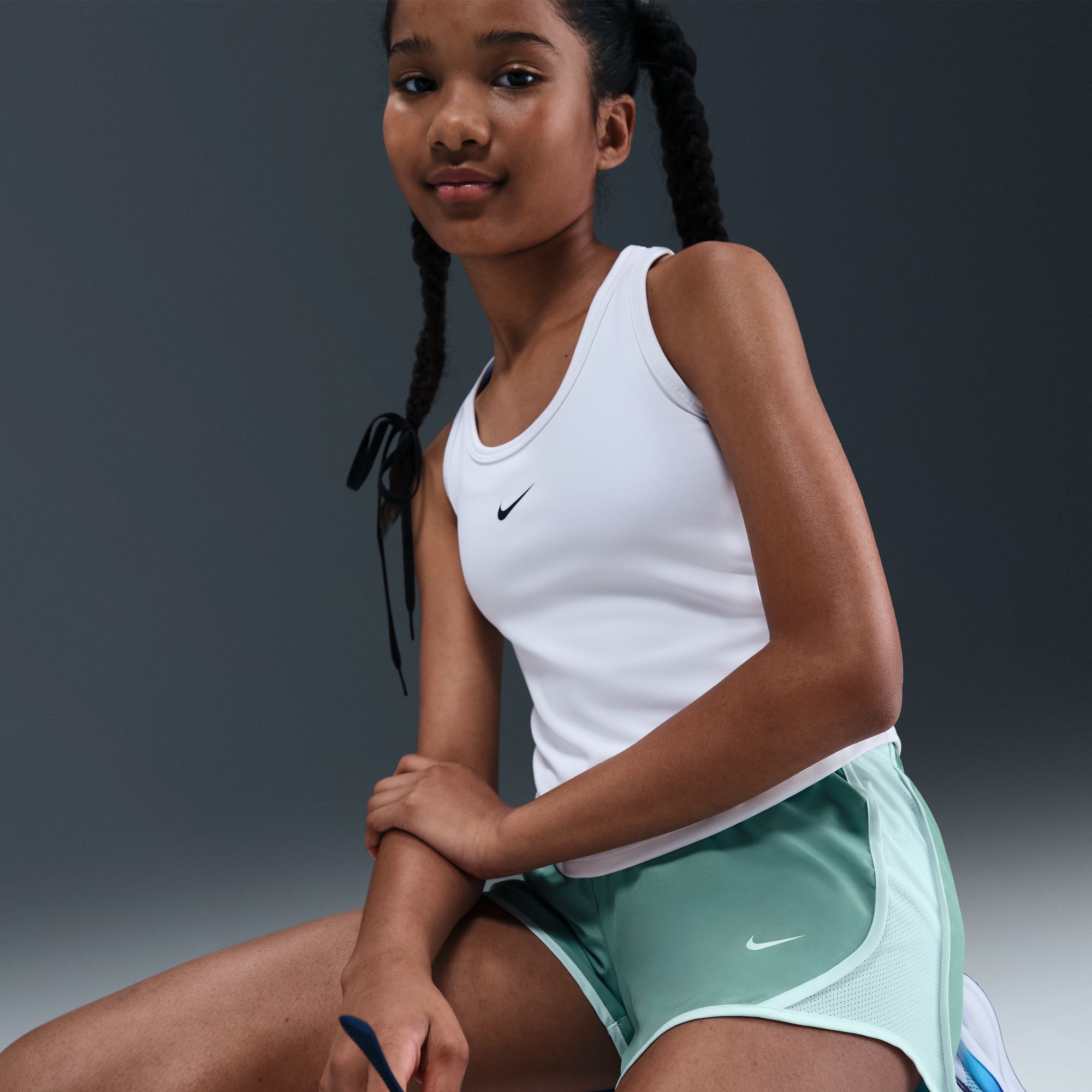 Nike Girls' Dry Tempo Running Shorts product image