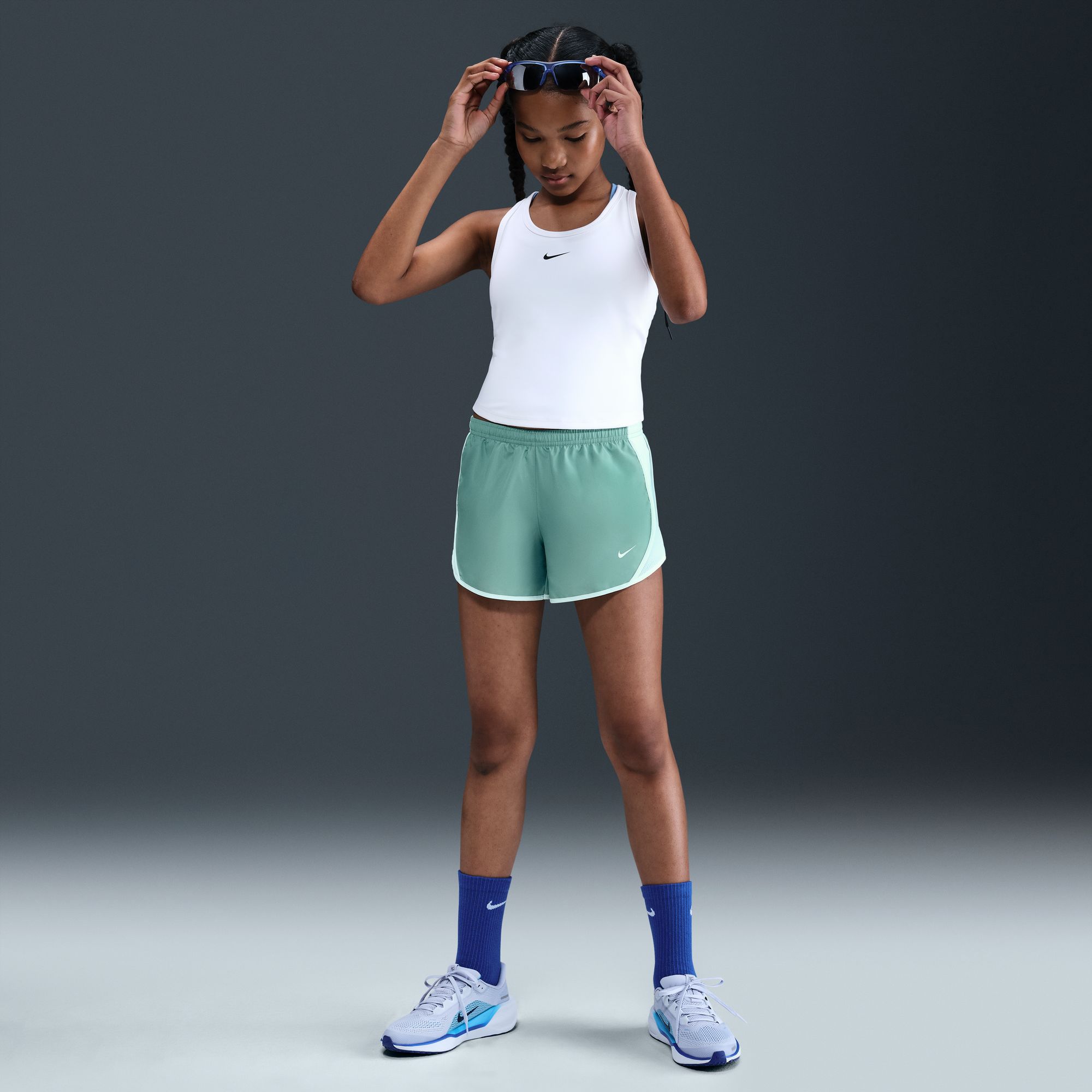 Nike Girls' Dry Tempo Running Shorts product image