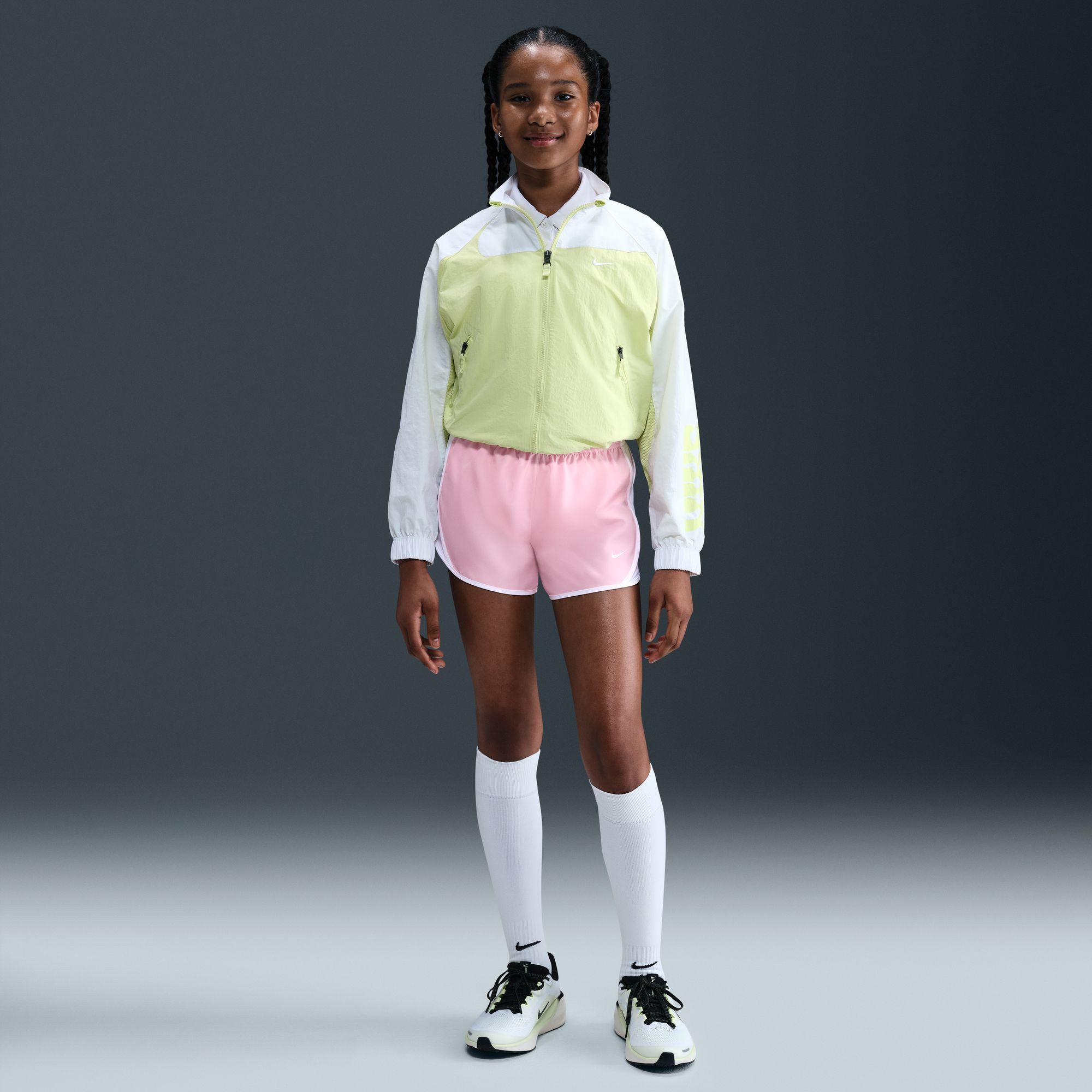 Nike Girls' Dry Tempo Running Shorts product image