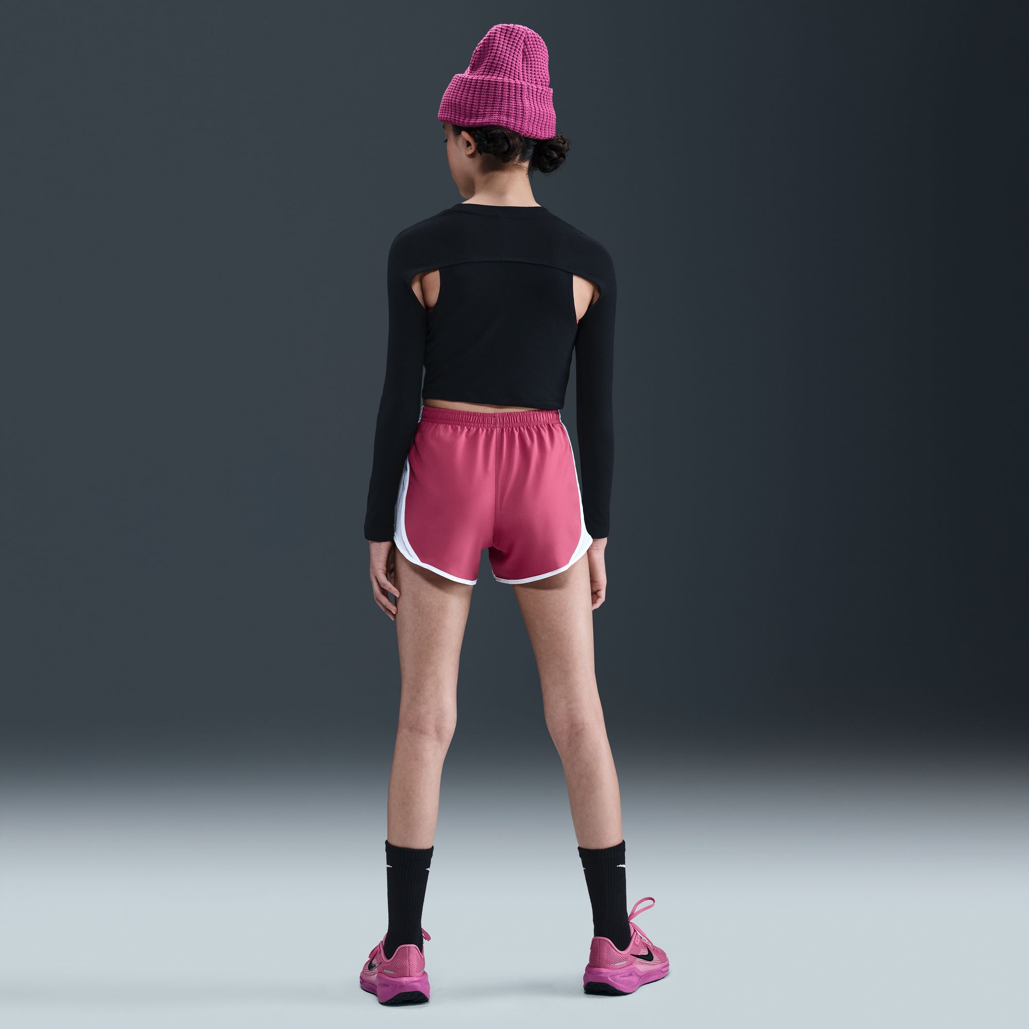 Nike Girls' Dry Tempo Running Shorts product image