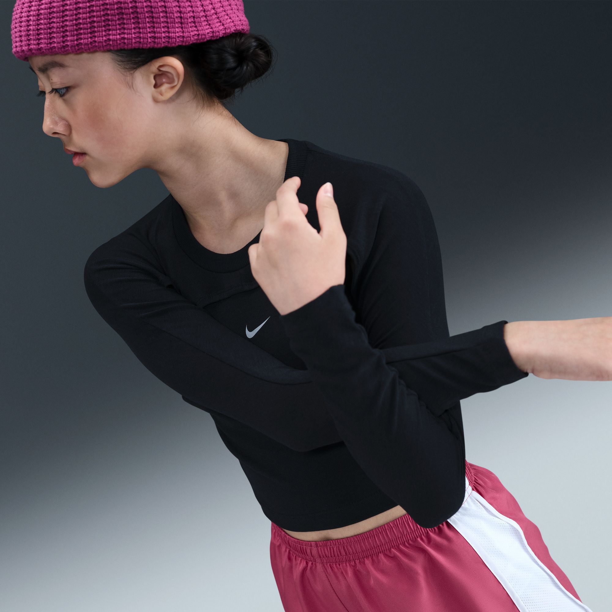 Nike Girls' Dry Tempo Running Shorts product image