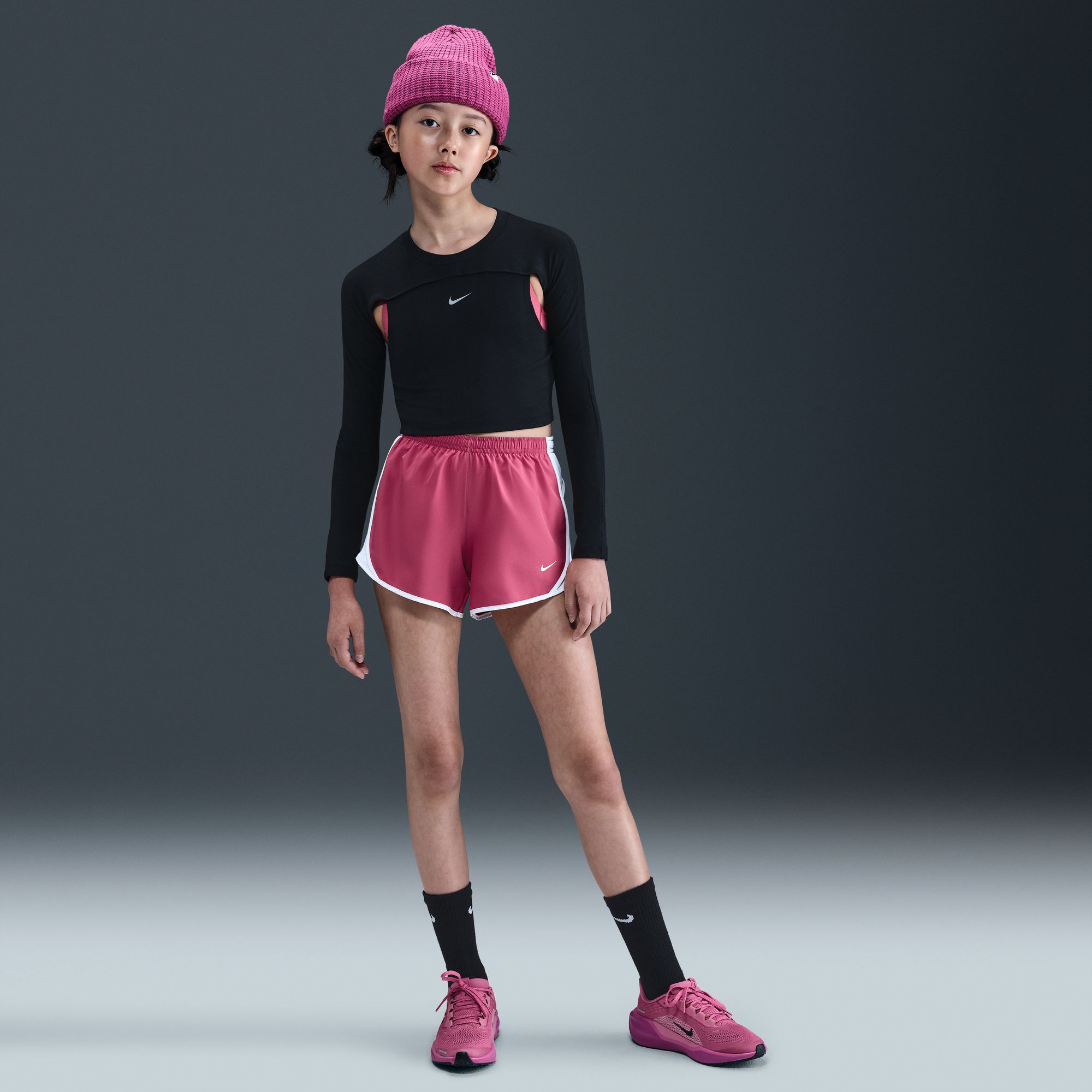 Nike Girls' Dry Tempo Running Shorts product image