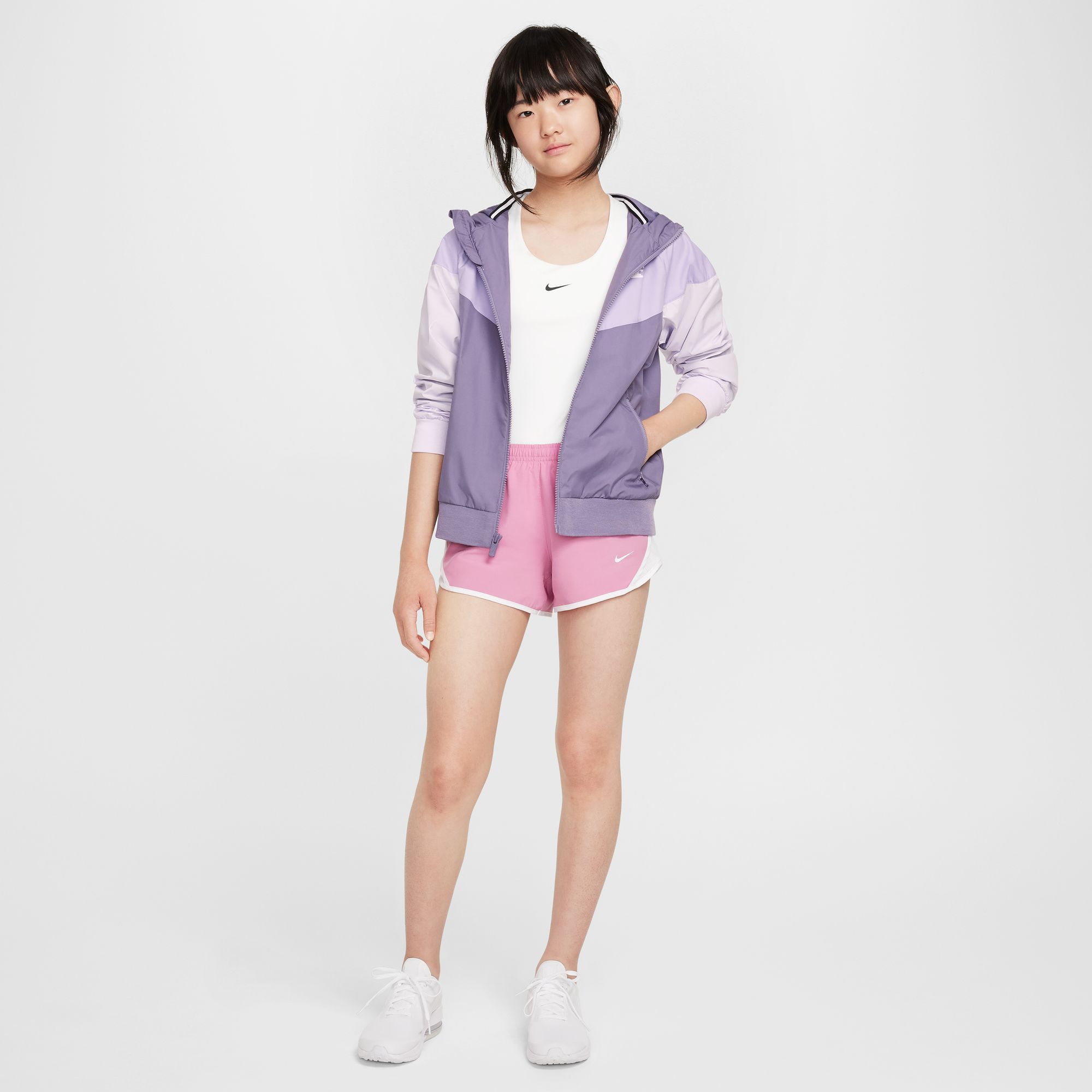 Nike Girls' Dry Tempo Running Shorts product image