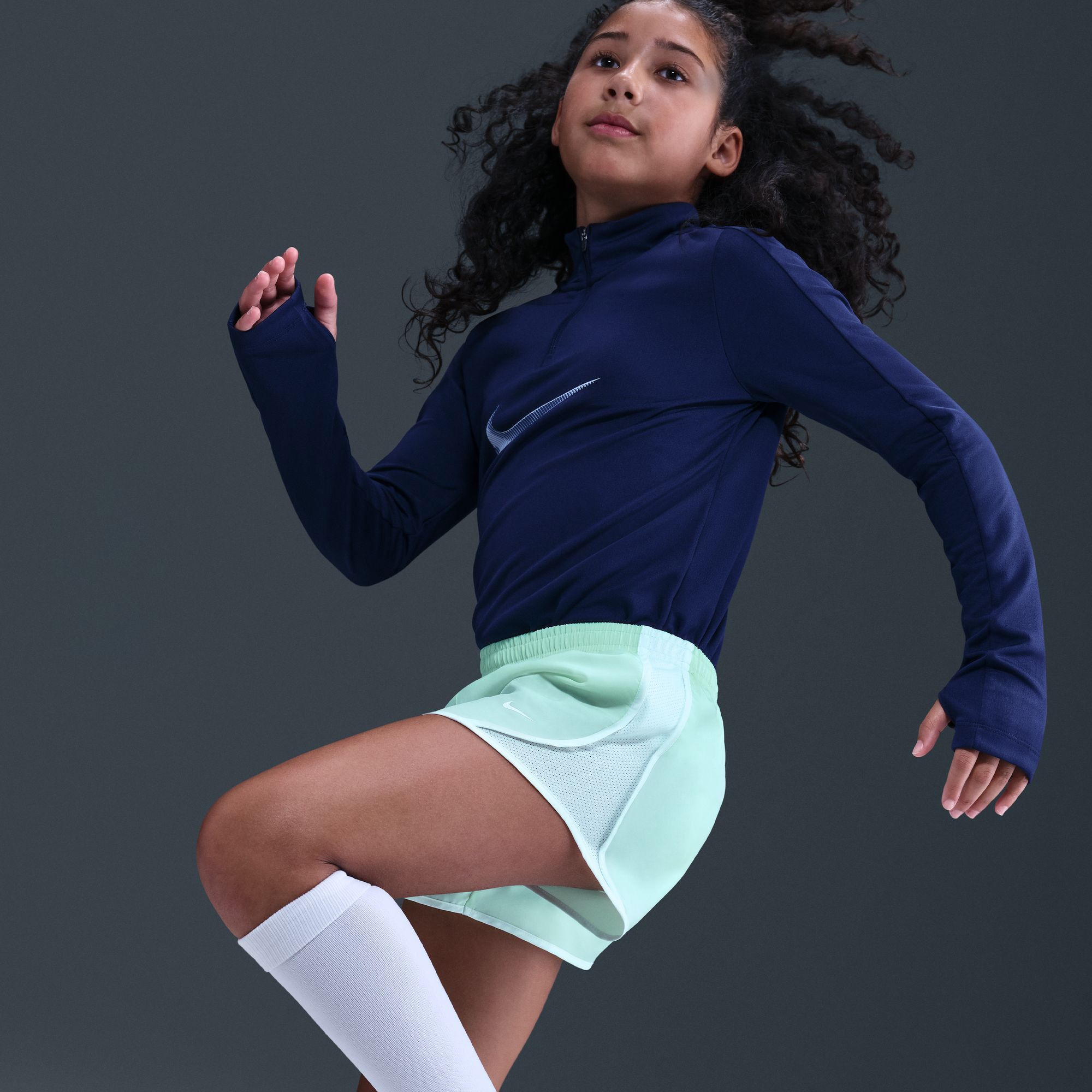 Nike Girls' Dry Tempo Running Shorts product image