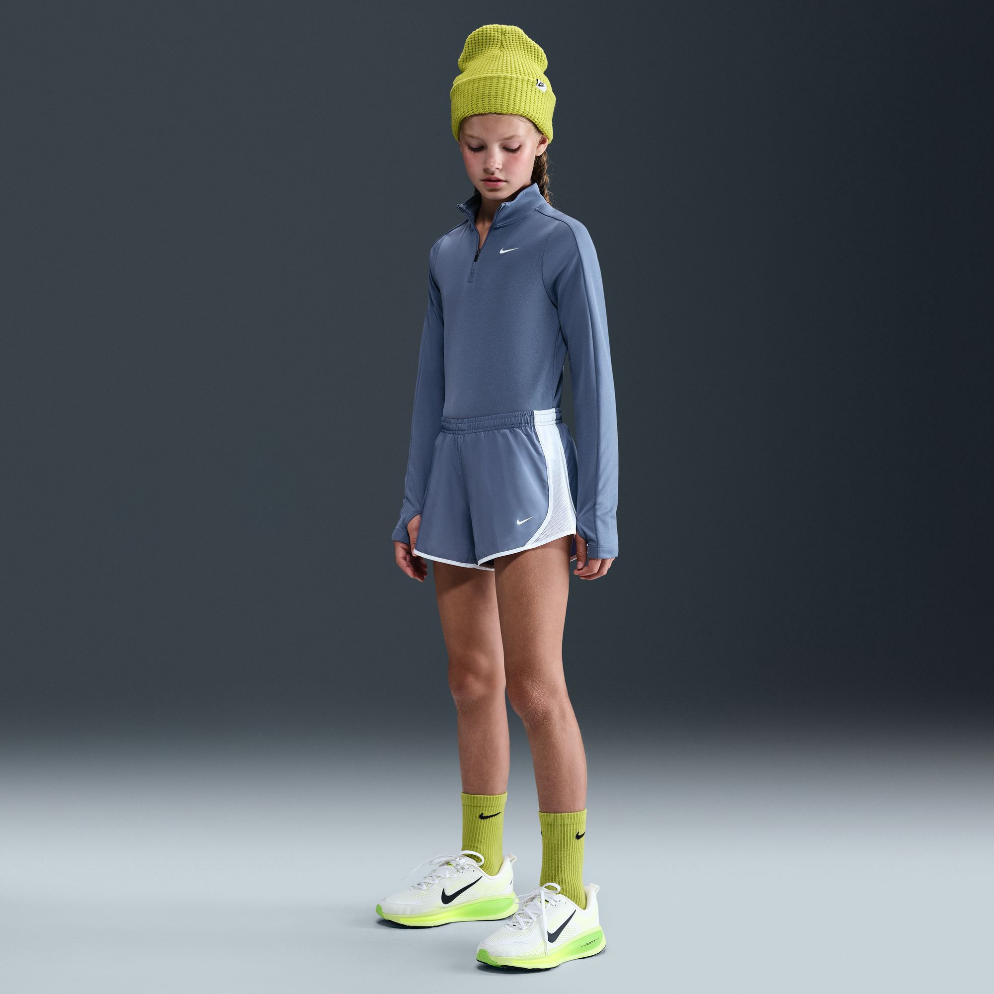 Nike Girls' Dry Tempo Running Shorts product image