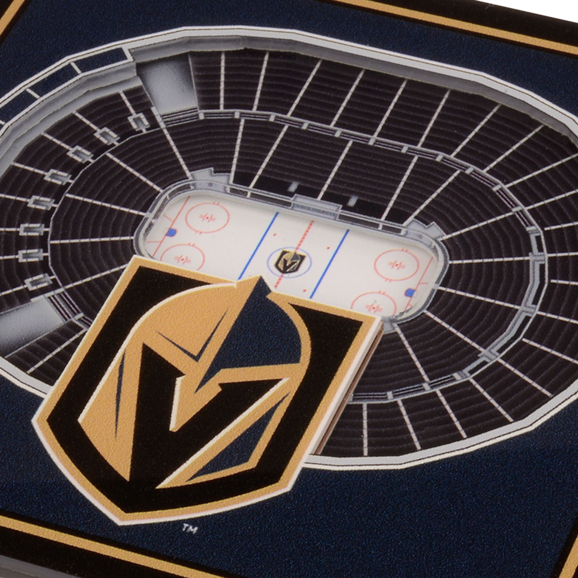 YouTheFan Vegas Golden Knights Stadium View Coaster Set product image