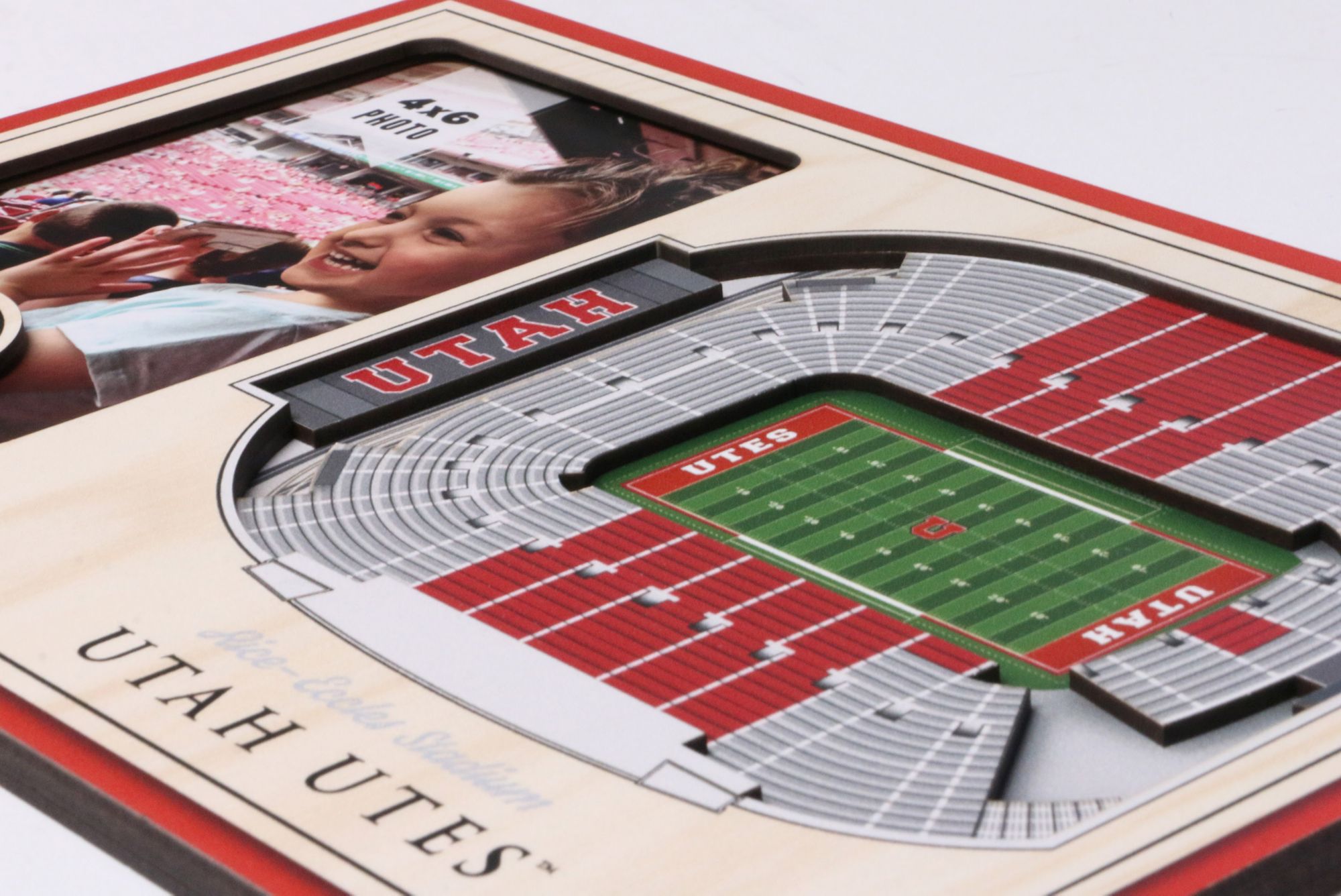 YouTheFan Utah Utes Stadium Views Desktop 3D Picture product image