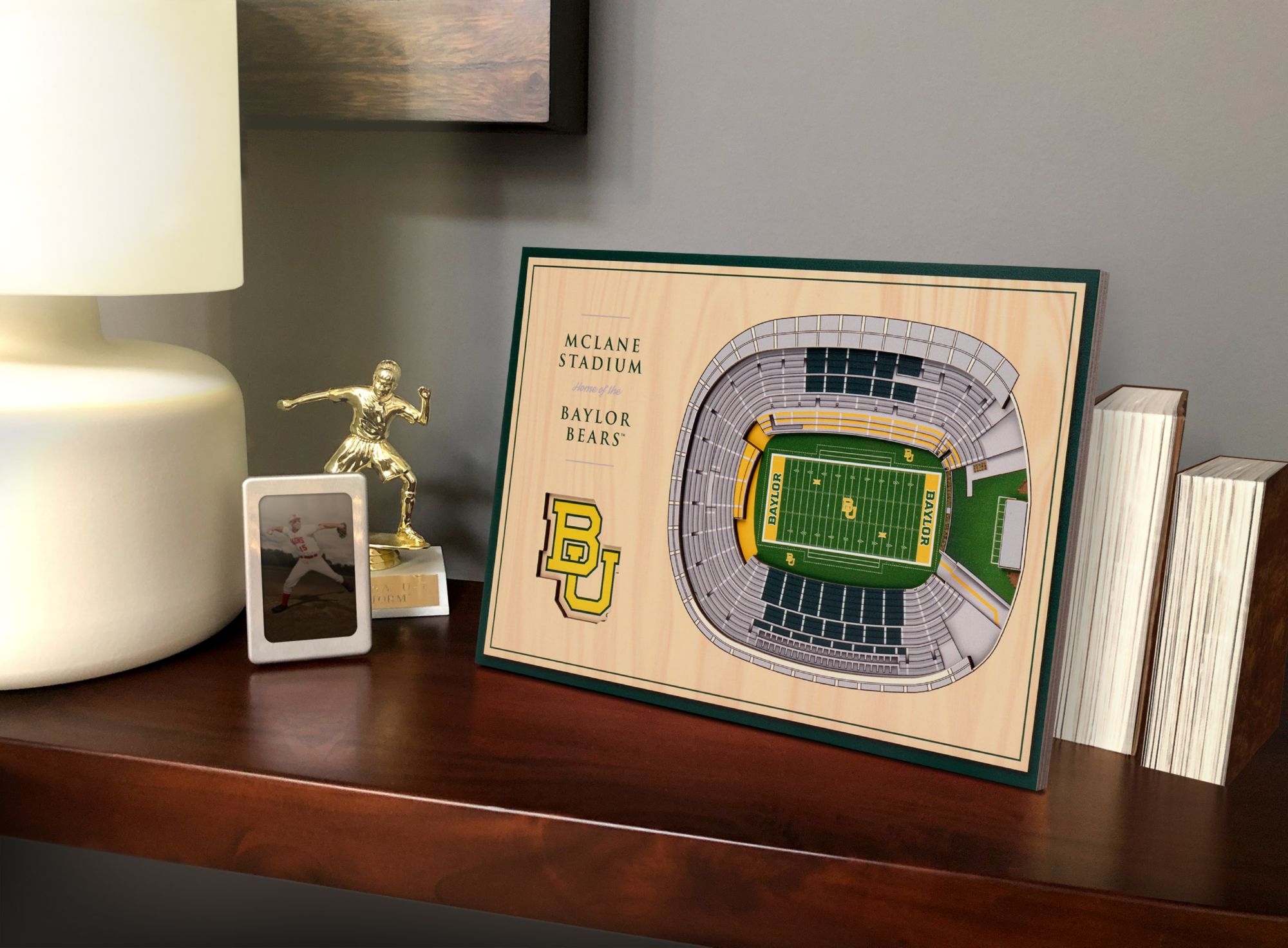 You the Fan Baylor Bears Stadium Views Desktop 3D Picture product image