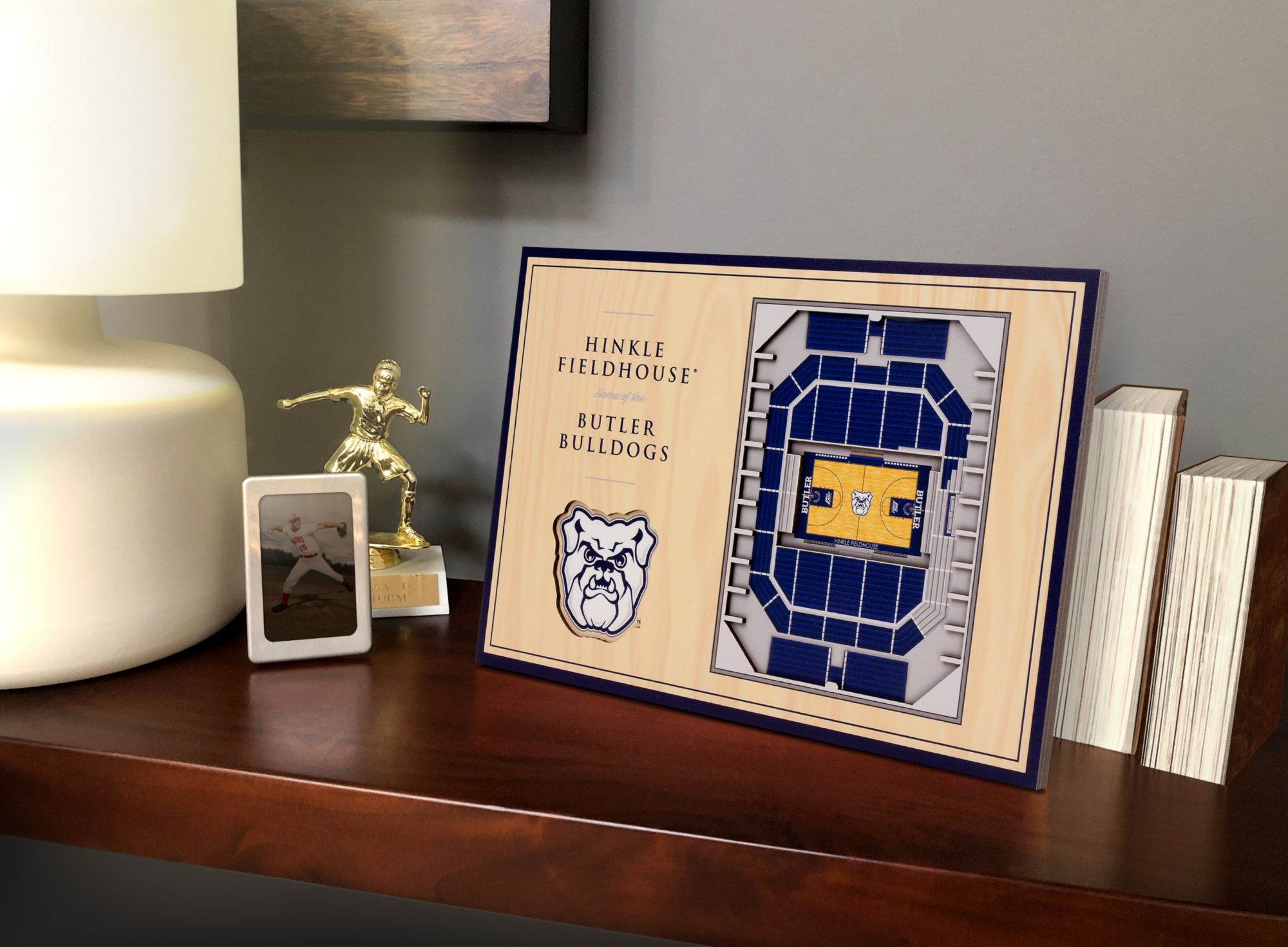 YouTheFan Butler Bulldogs Stadium Views Desktop 3D Picture product image