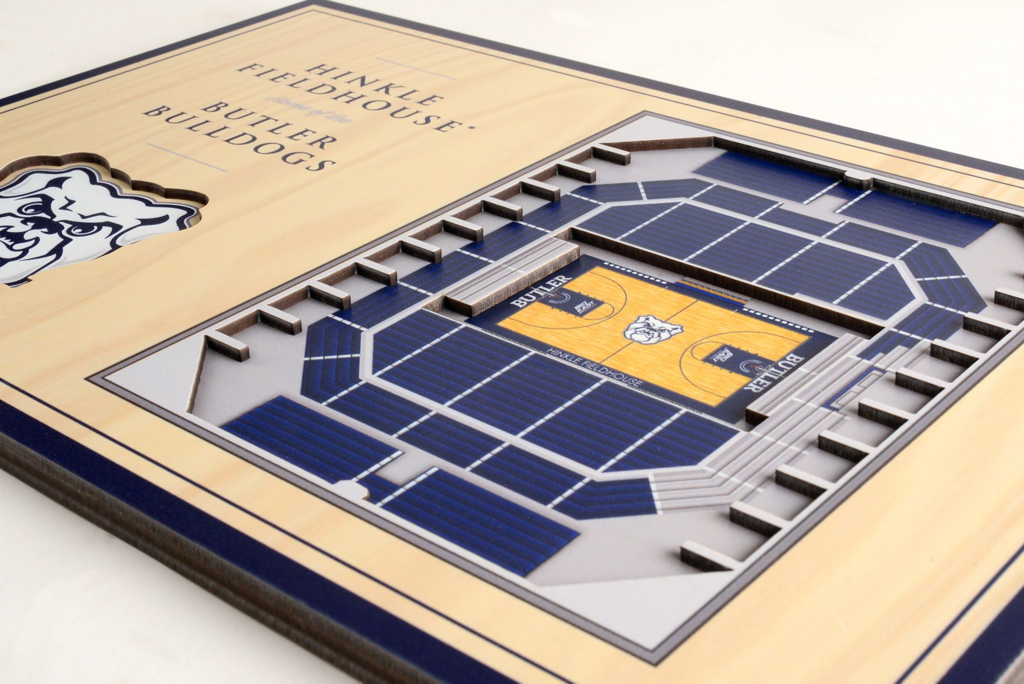 YouTheFan Butler Bulldogs Stadium Views Desktop 3D Picture product image