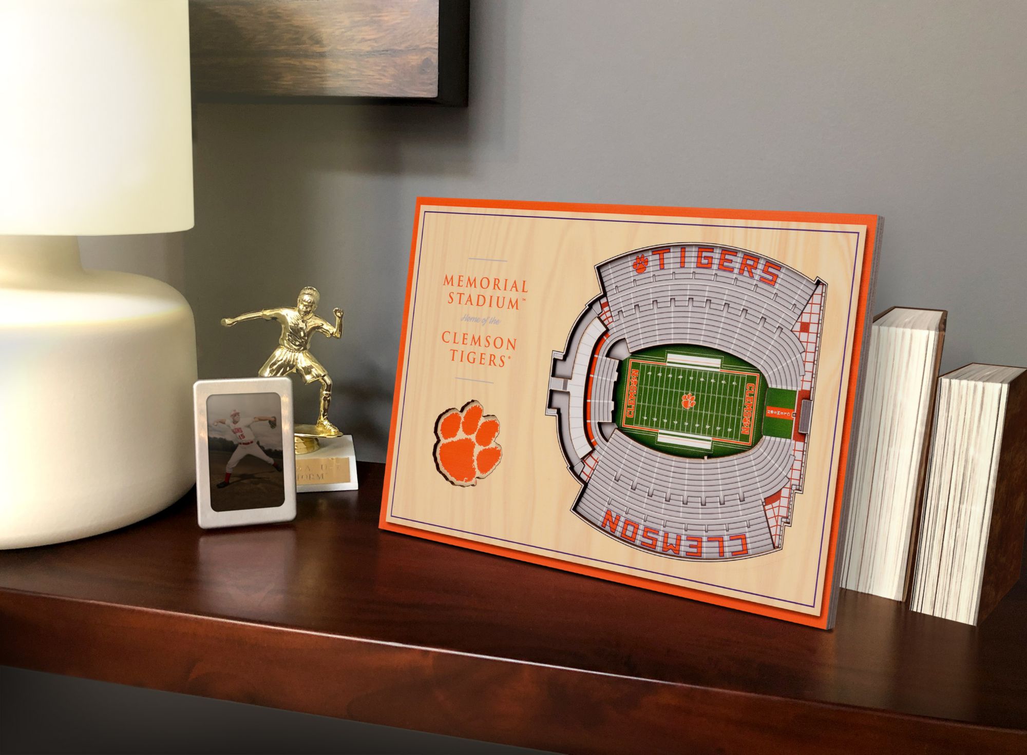 YouTheFan Clemson Tigers Stadium Views Desktop 3D Picture product image