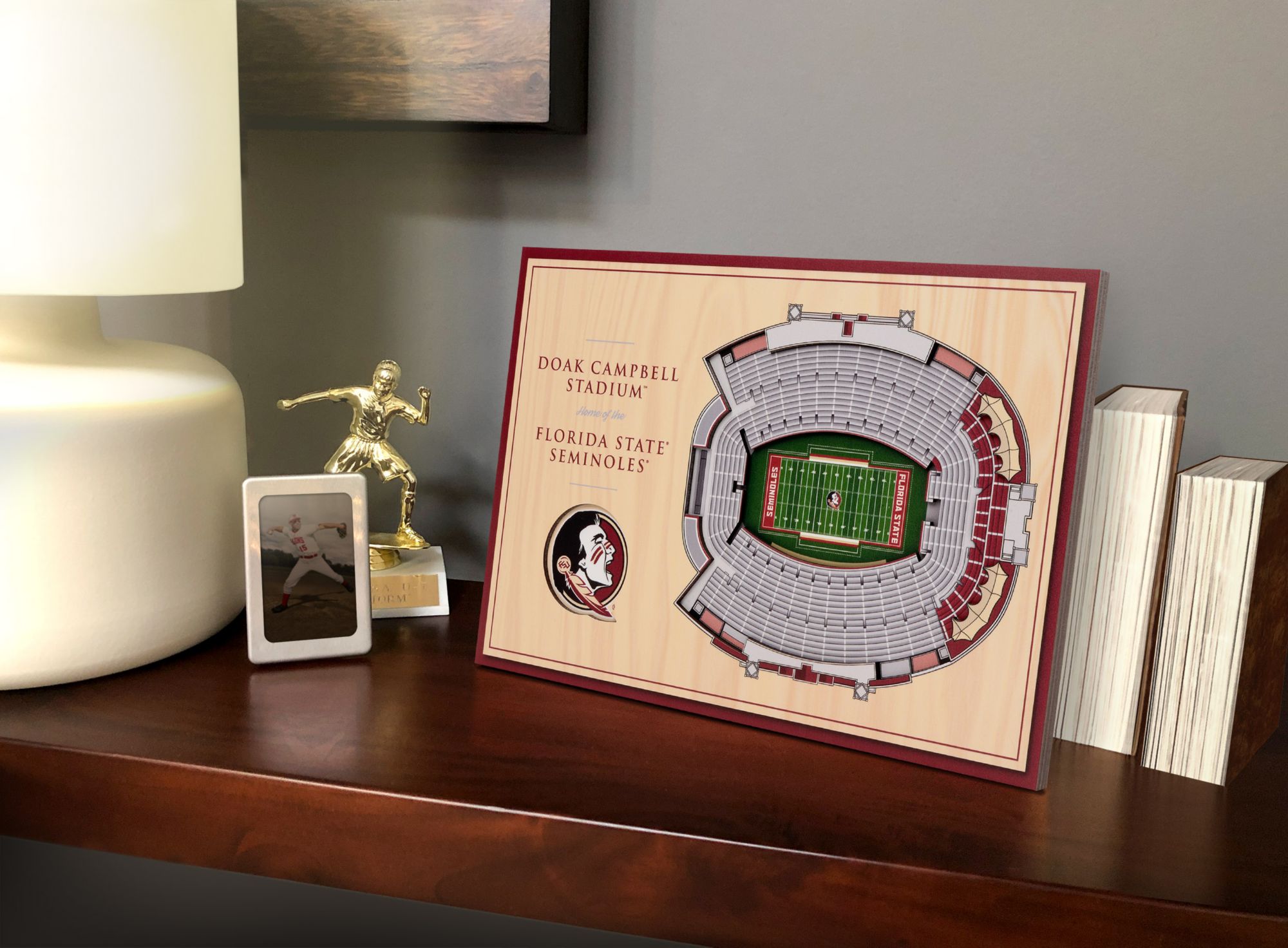 You the Fan Florida State Seminoles Stadium Views Desktop 3D Picture product image