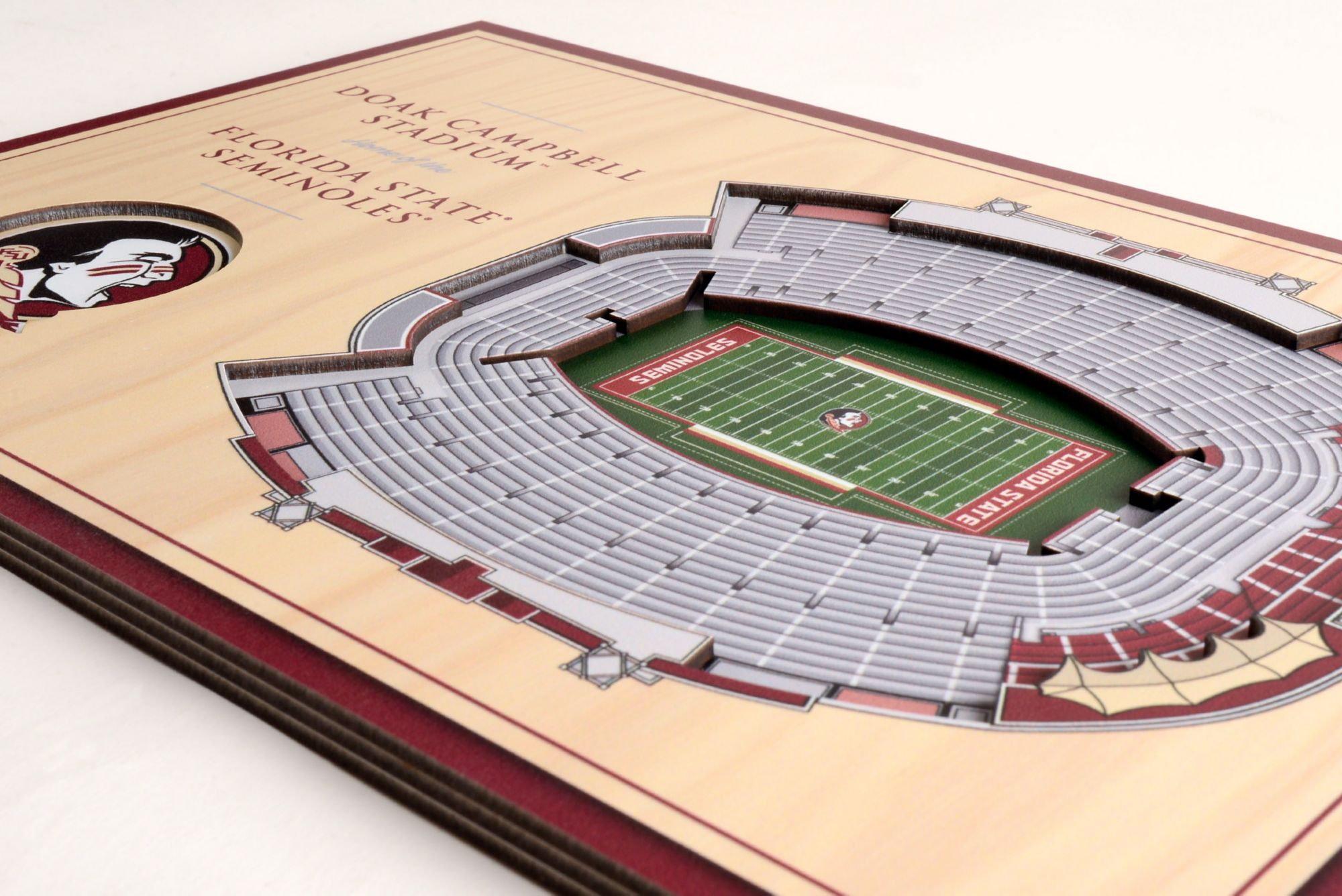 You the Fan Florida State Seminoles Stadium Views Desktop 3D Picture product image