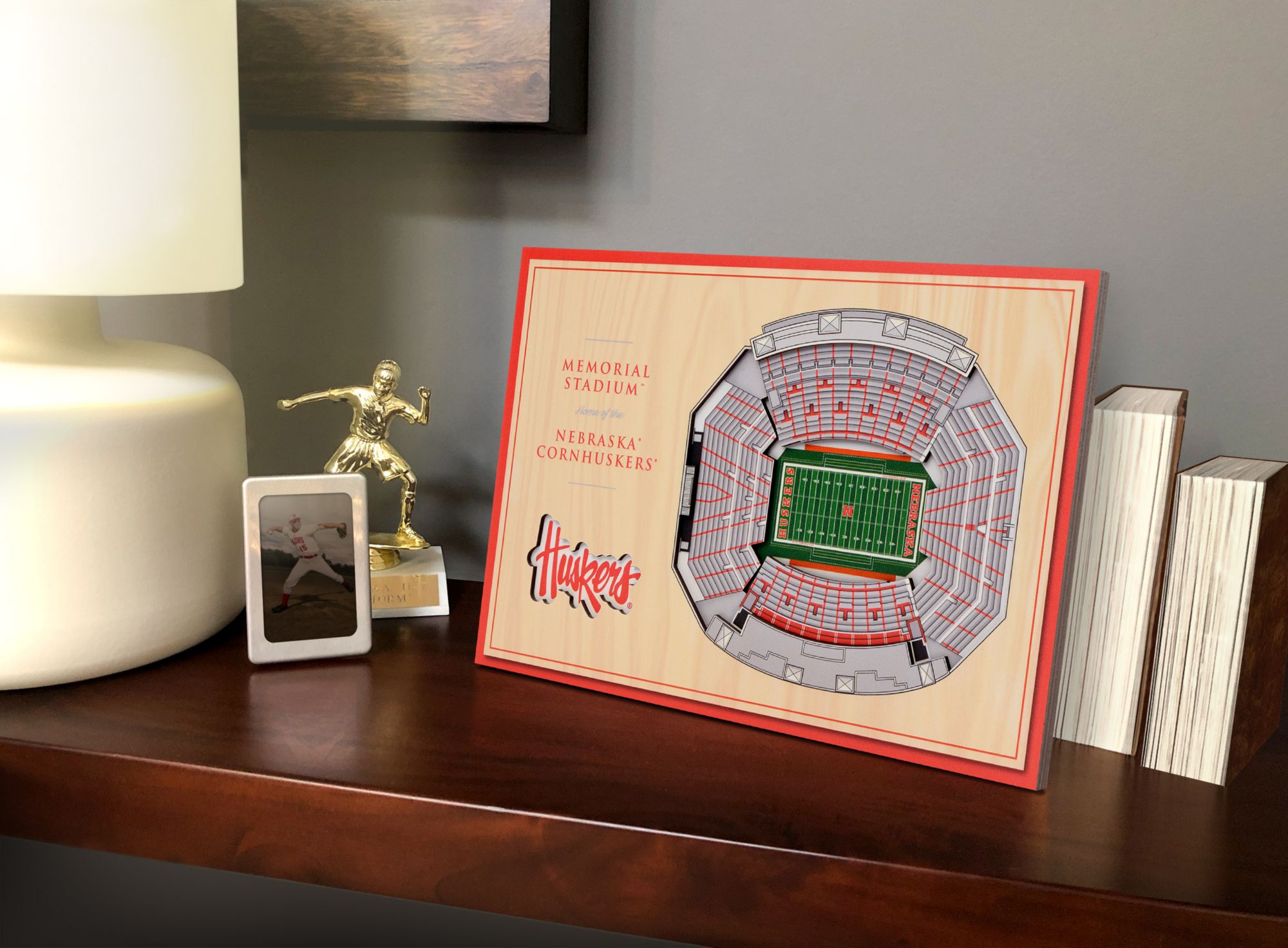 You the Fan Nebraska Cornhuskers Stadium Views Desktop 3D Picture product image