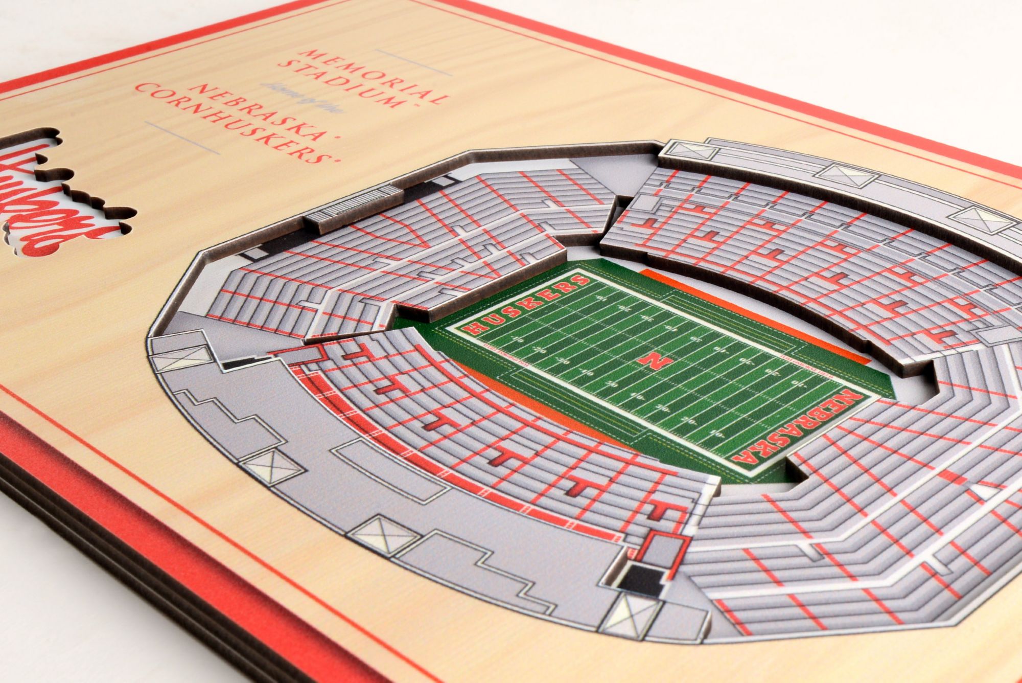 You the Fan Nebraska Cornhuskers Stadium Views Desktop 3D Picture product image