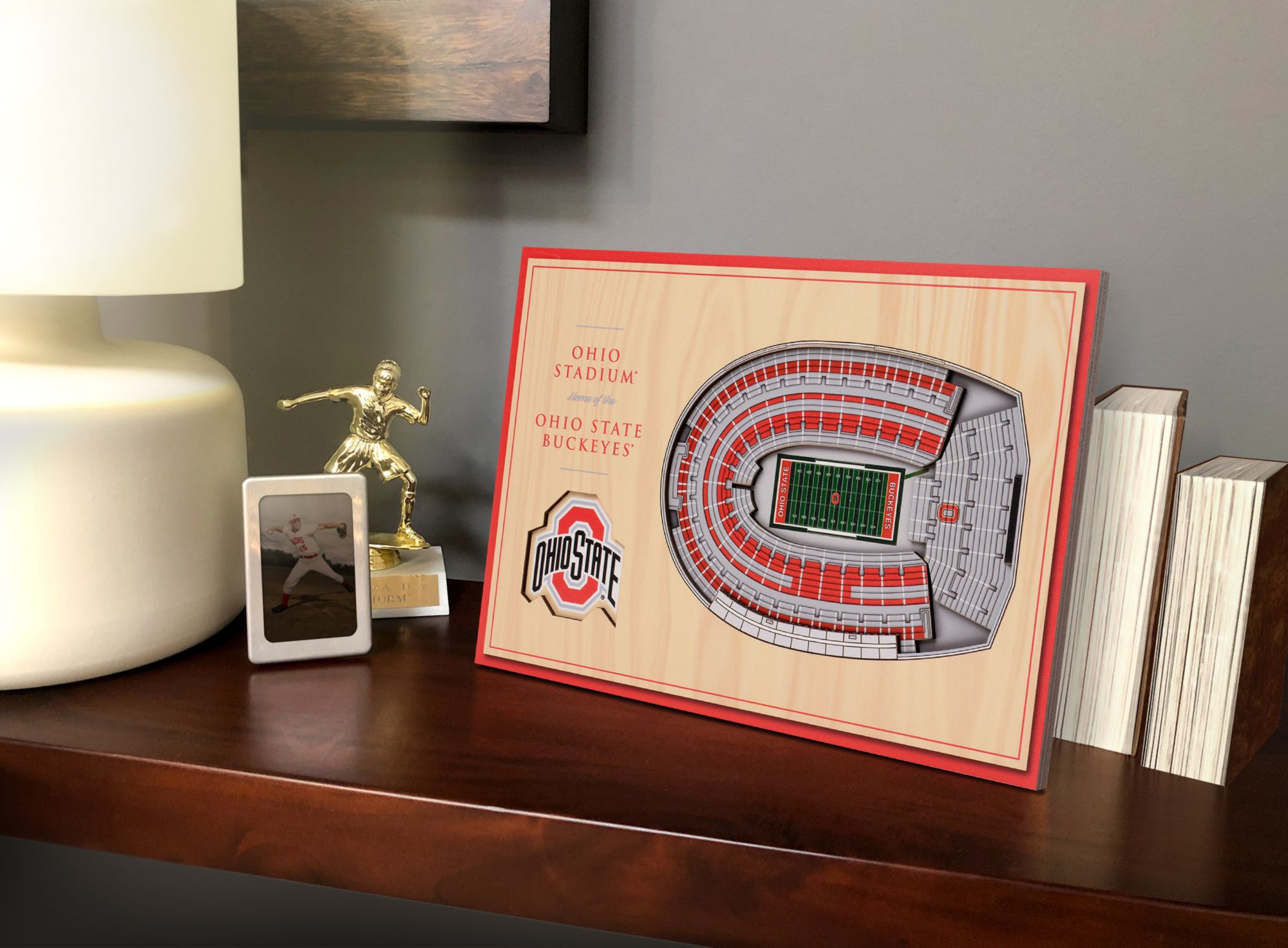 YouTheFan Ohio State Buckeyes Stadium Views Desktop 3D Picture product image