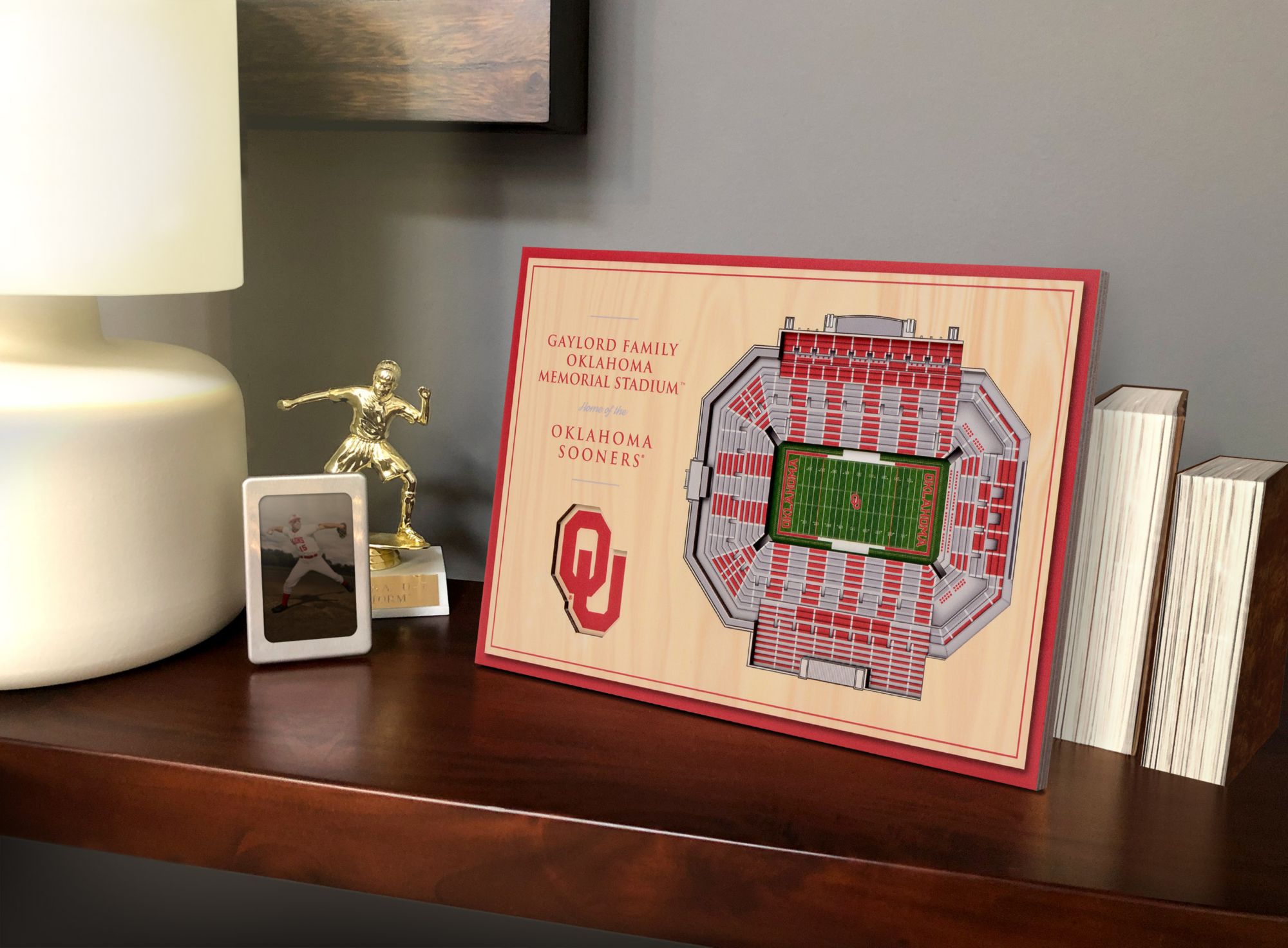 YouTheFan Oklahoma Sooners Stadium Views Desktop 3D Picture product image
