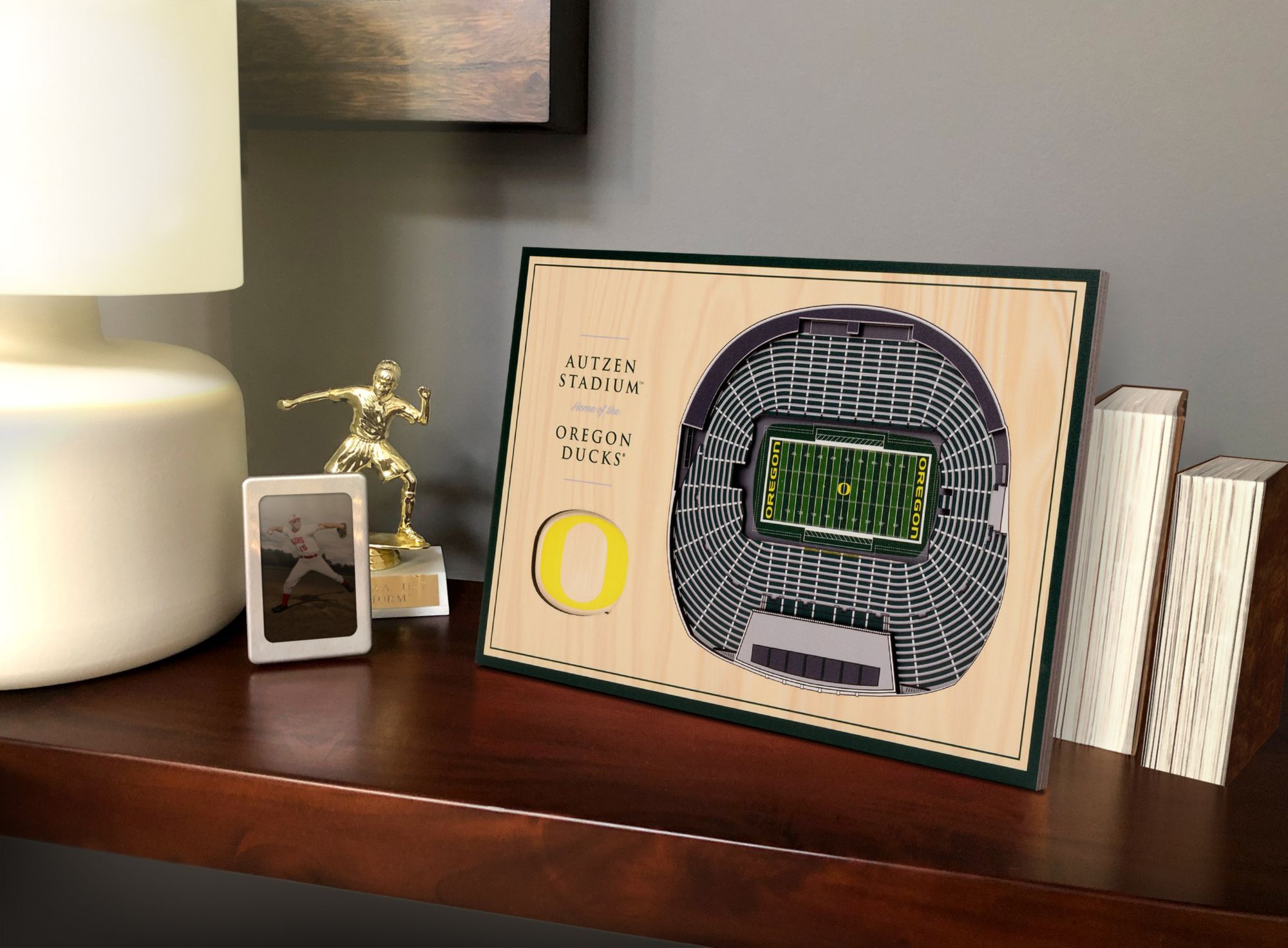 You the Fan Oregon Ducks Stadium Views Desktop 3D Picture product image