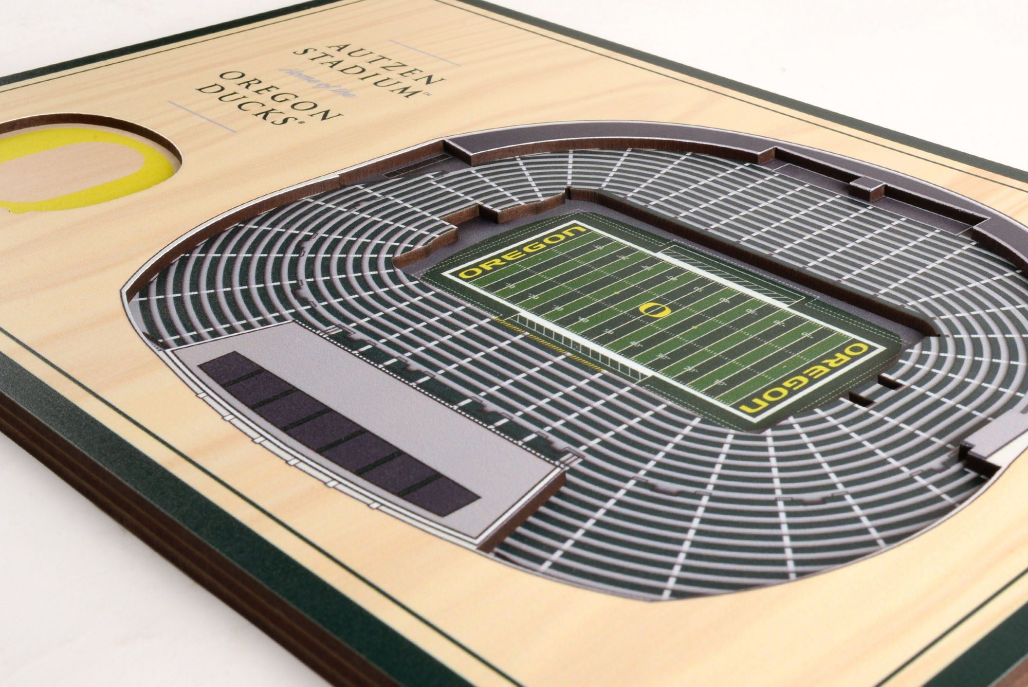 You the Fan Oregon Ducks Stadium Views Desktop 3D Picture product image