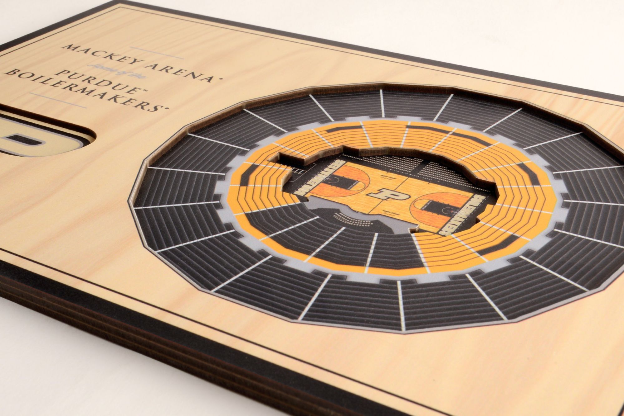 You the Fan Purdue Boilermakers Stadium Views Desktop 3D Picture product image