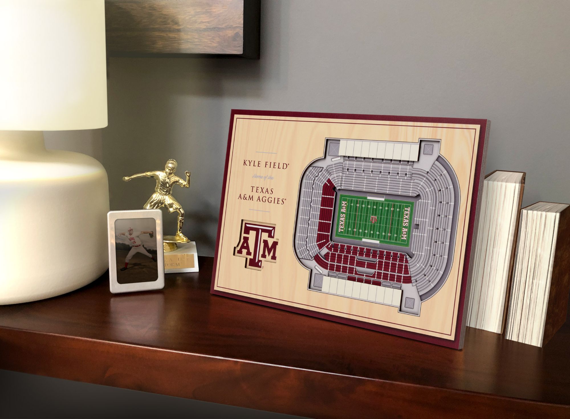 YouTheFan Texas A&M Aggies Stadium Views Desktop 3D Picture product image