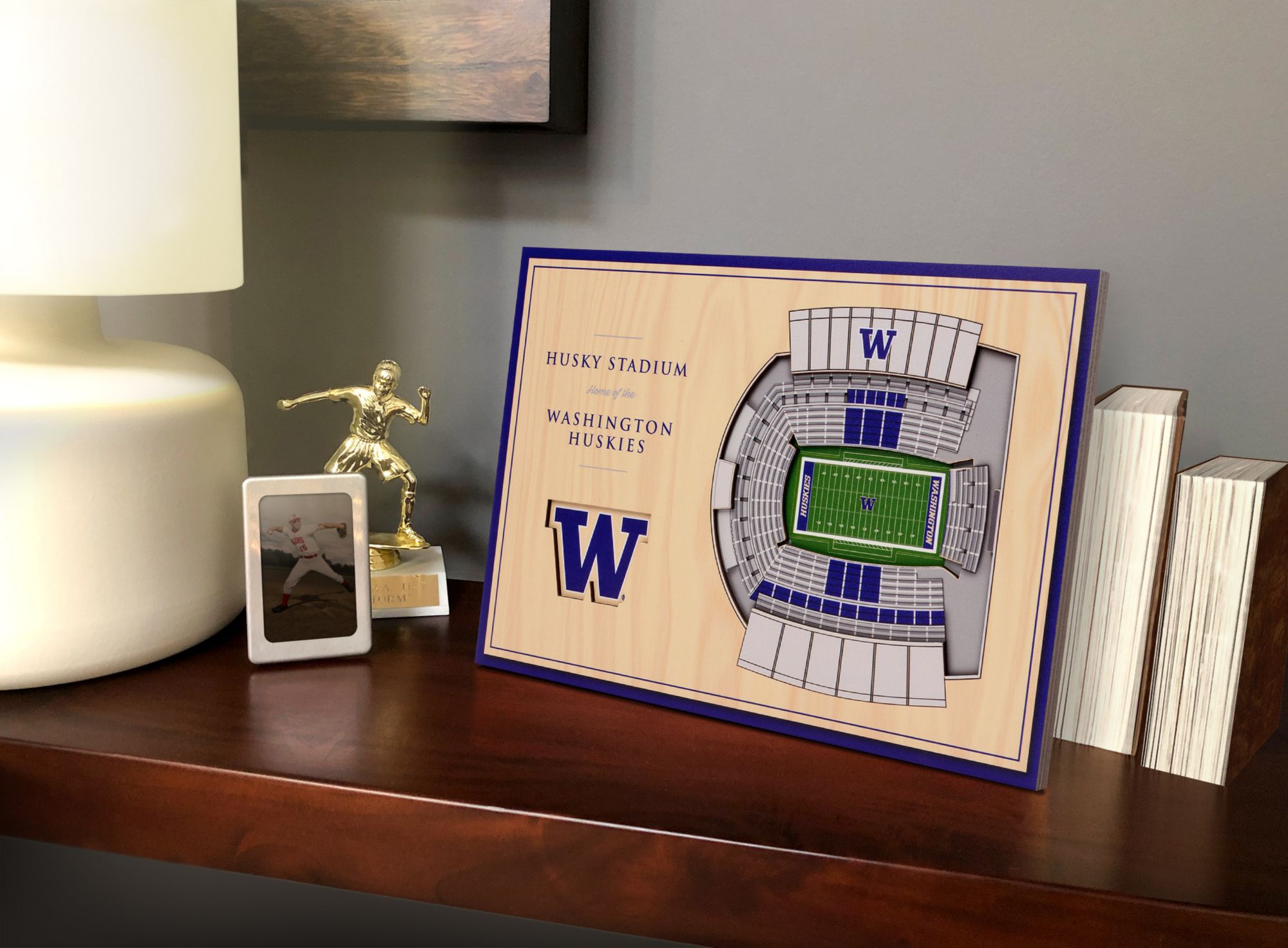 You the Fan Washington Huskies Stadium Views Desktop 3D Picture product image