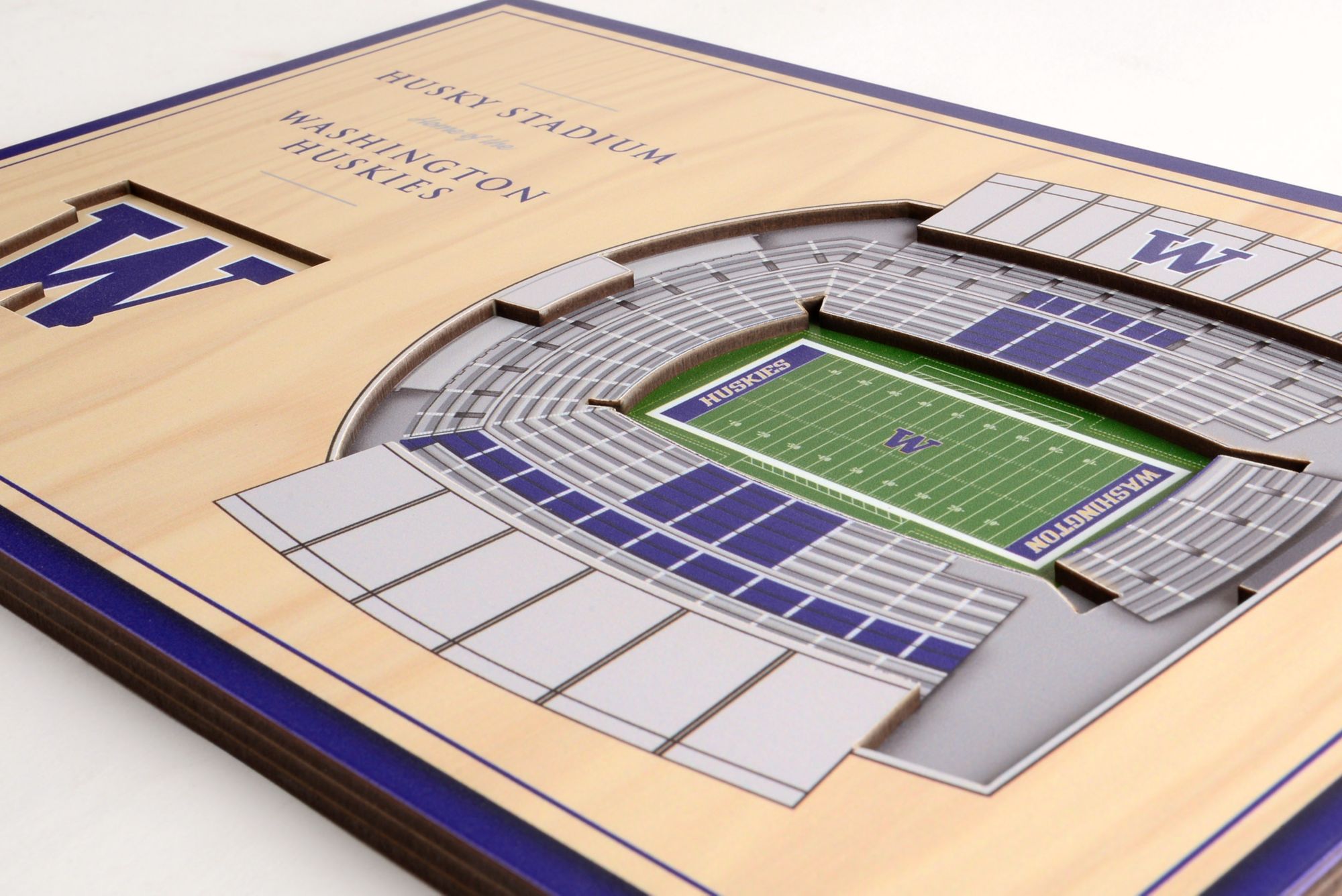 You the Fan Washington Huskies Stadium Views Desktop 3D Picture product image