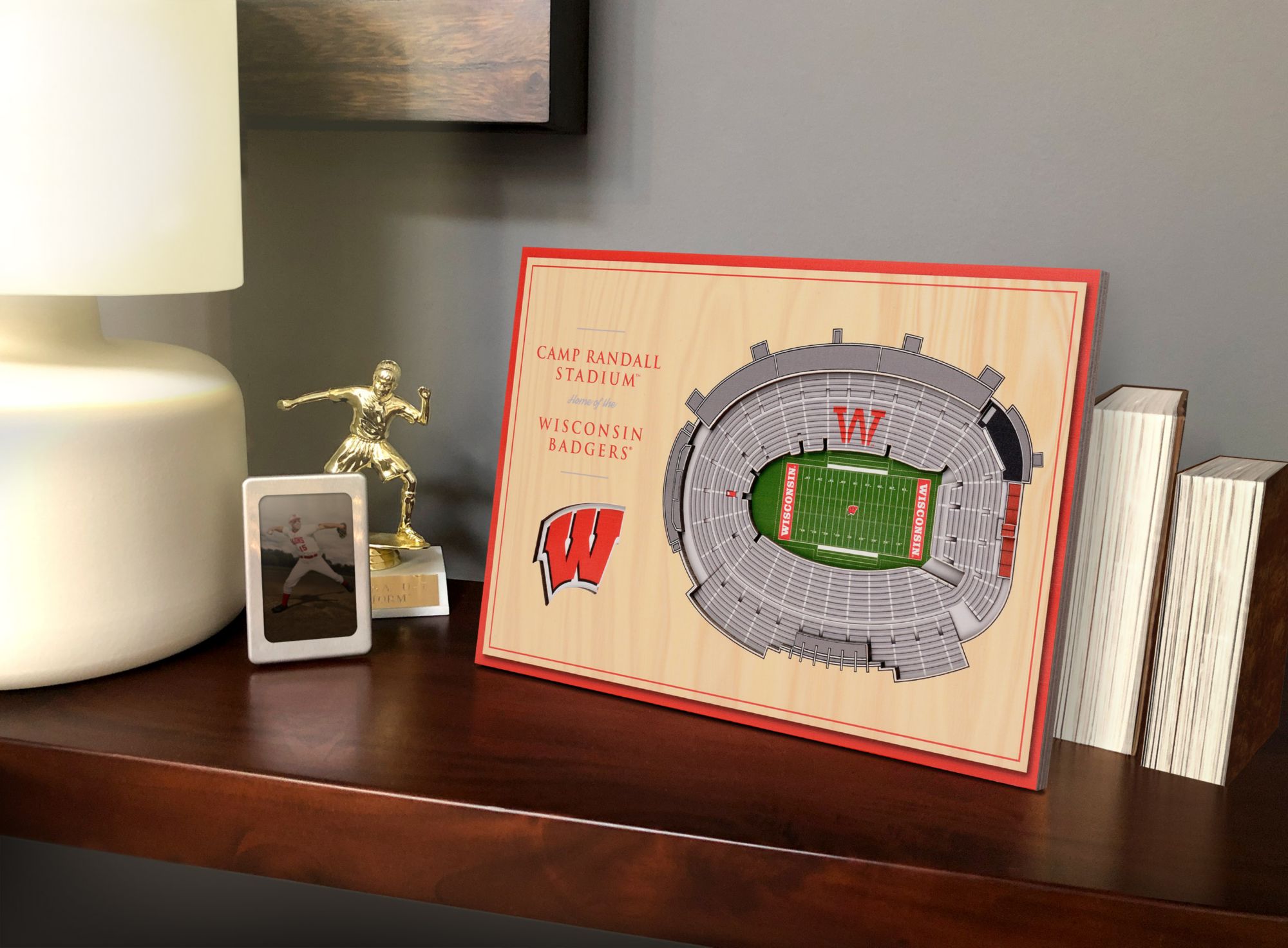 You the Fan Wisconsin Badgers Stadium Views Desktop 3D Picture product image