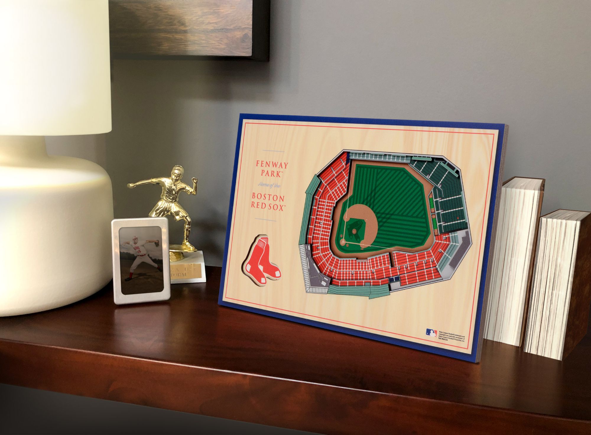 You the Fan Boston Red Sox Stadium Views Desktop 3D Picture product image