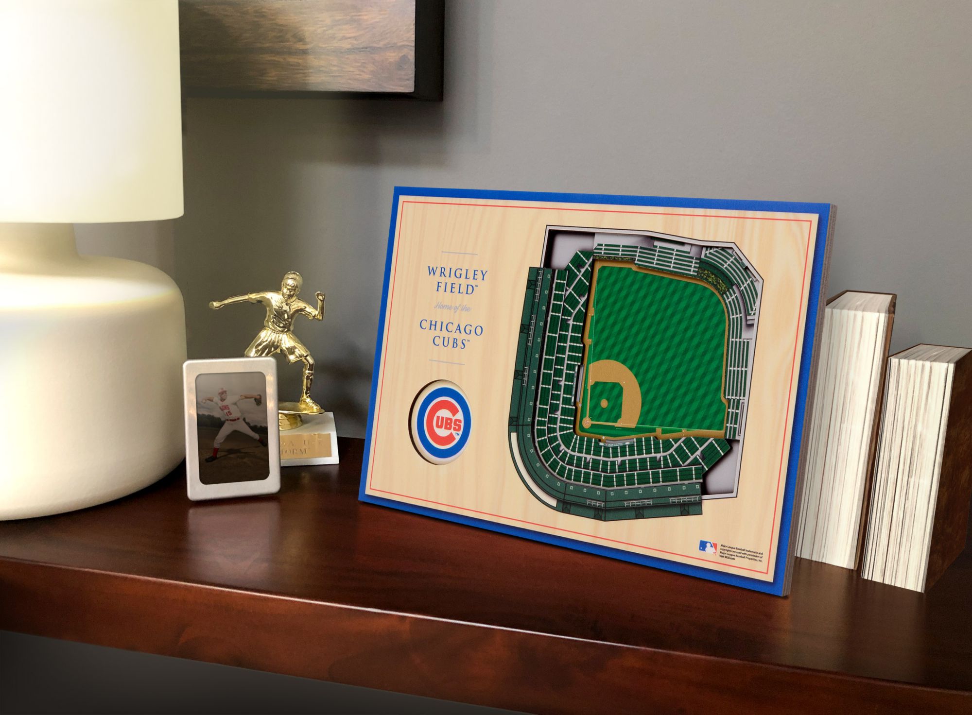 YouTheFan Chicago Cubs Stadium Views Desktop 3D Picture product image