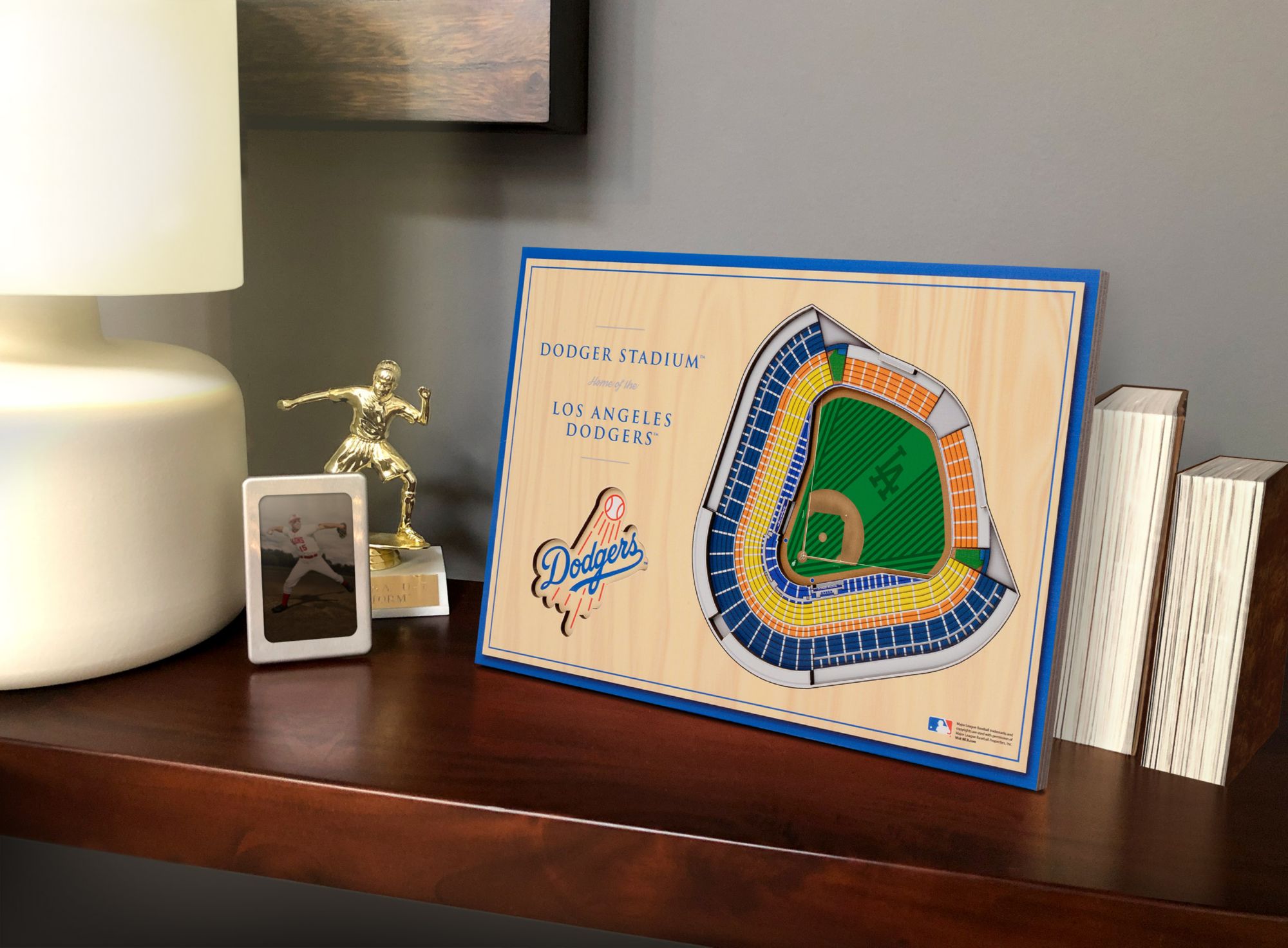 YouTheFan Los Angeles Dodgers Stadium Views Desktop 3D Picture product image