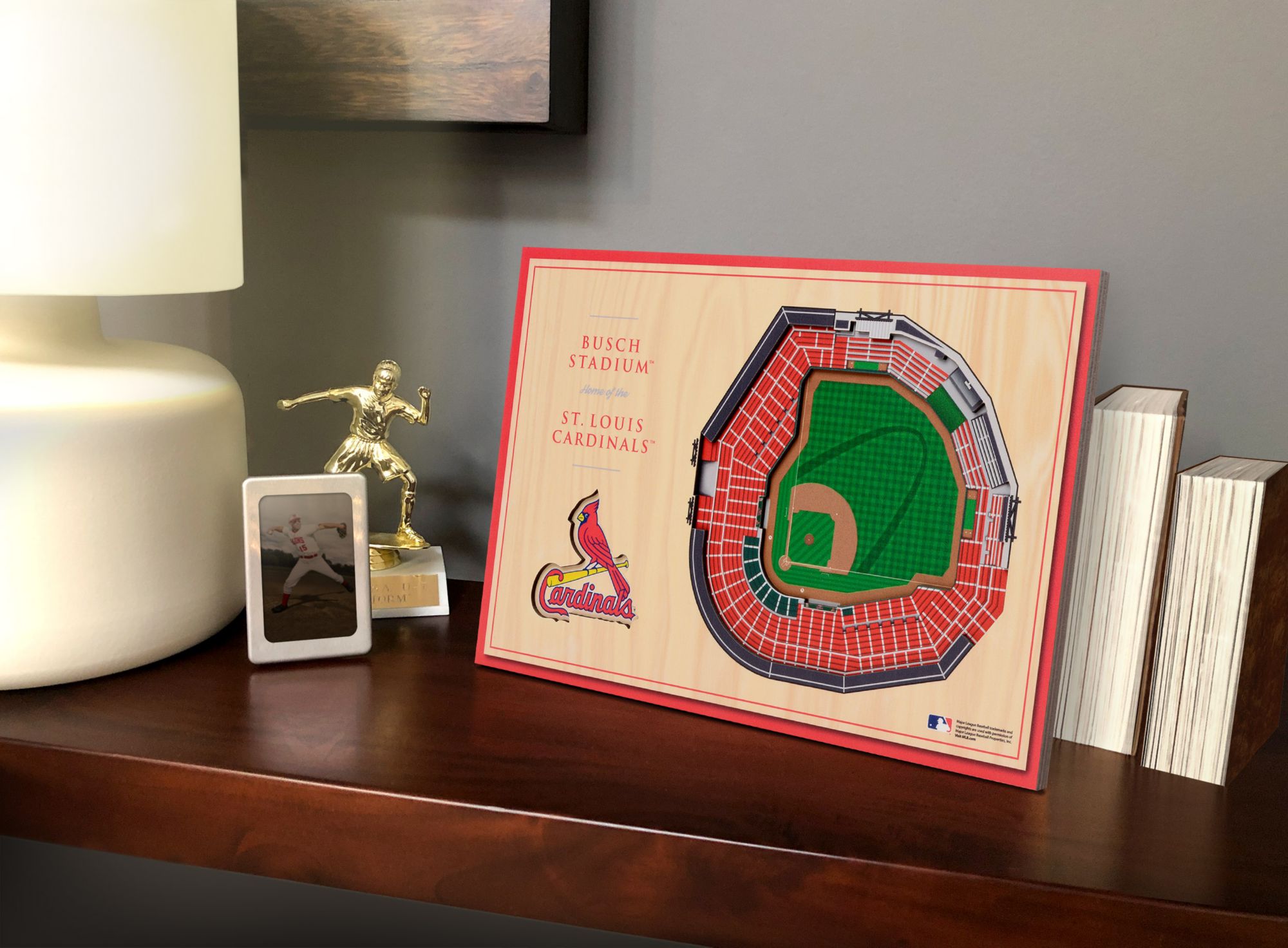 YouTheFan St. Louis Cardinals Stadium Views Desktop 3D Picture product image