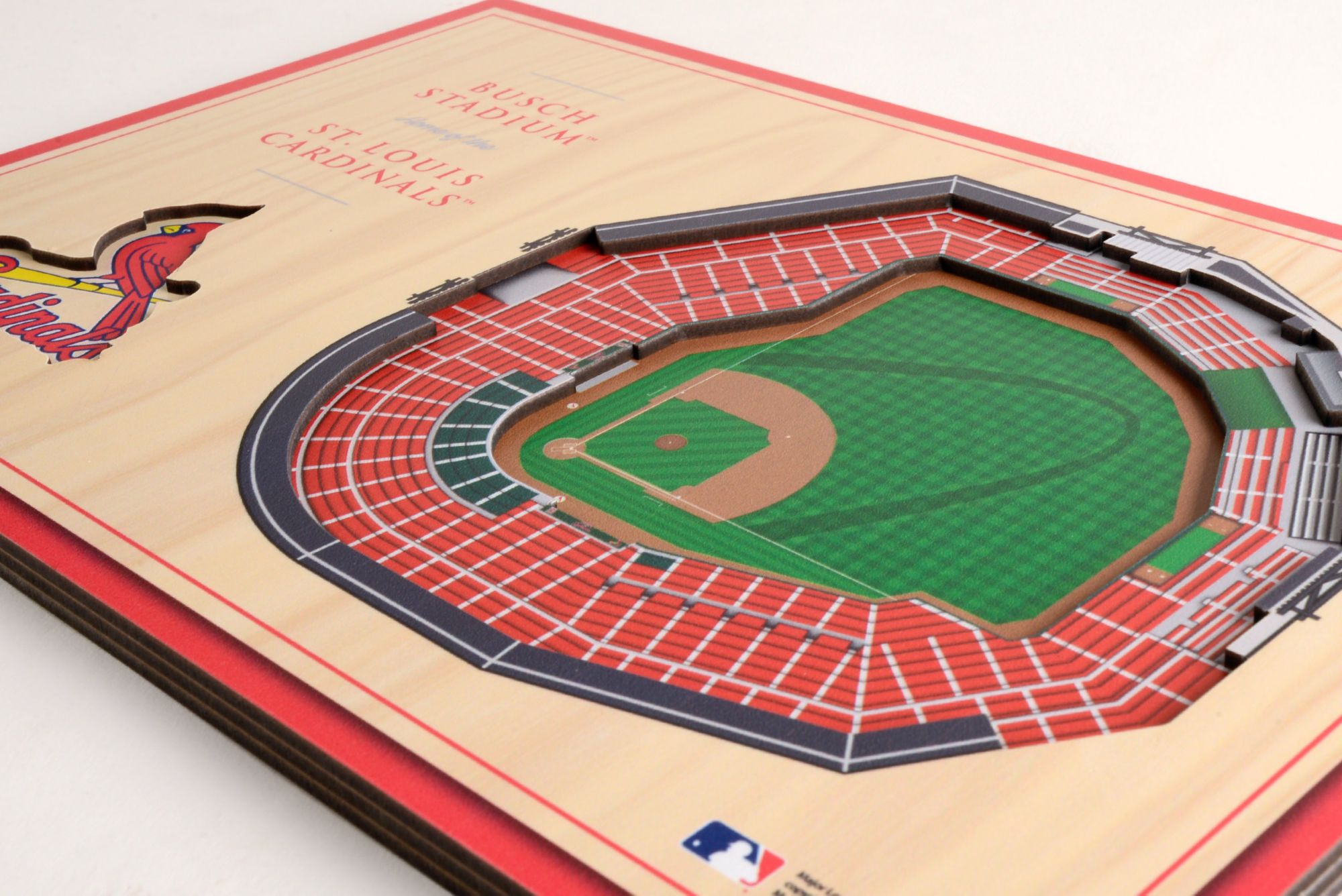 YouTheFan St. Louis Cardinals Stadium Views Desktop 3D Picture product image