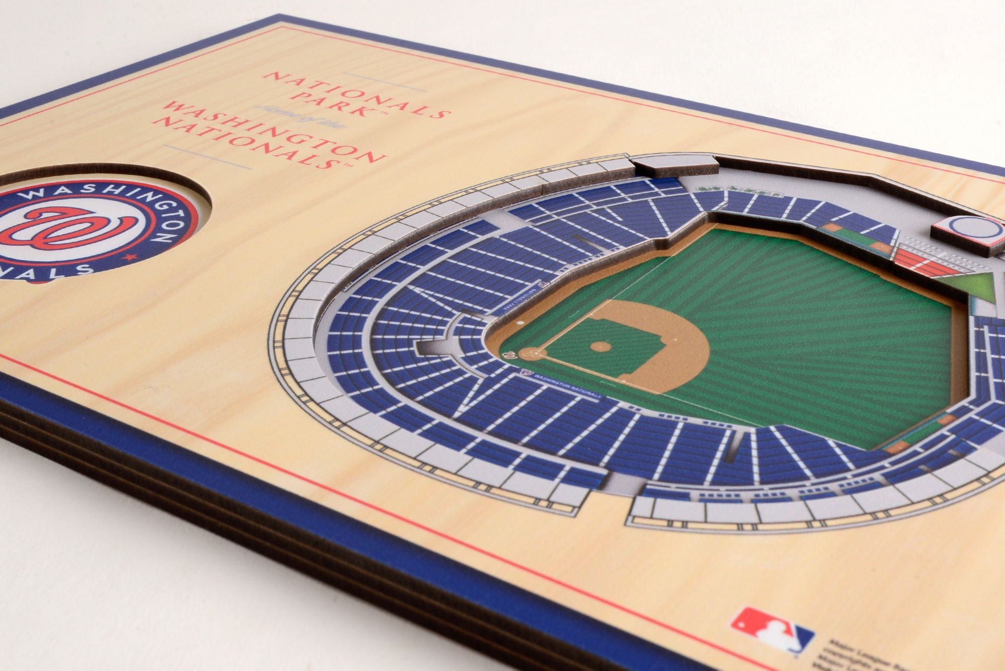 You the Fan Washington Nationals Stadium Views Desktop 3D Picture product image