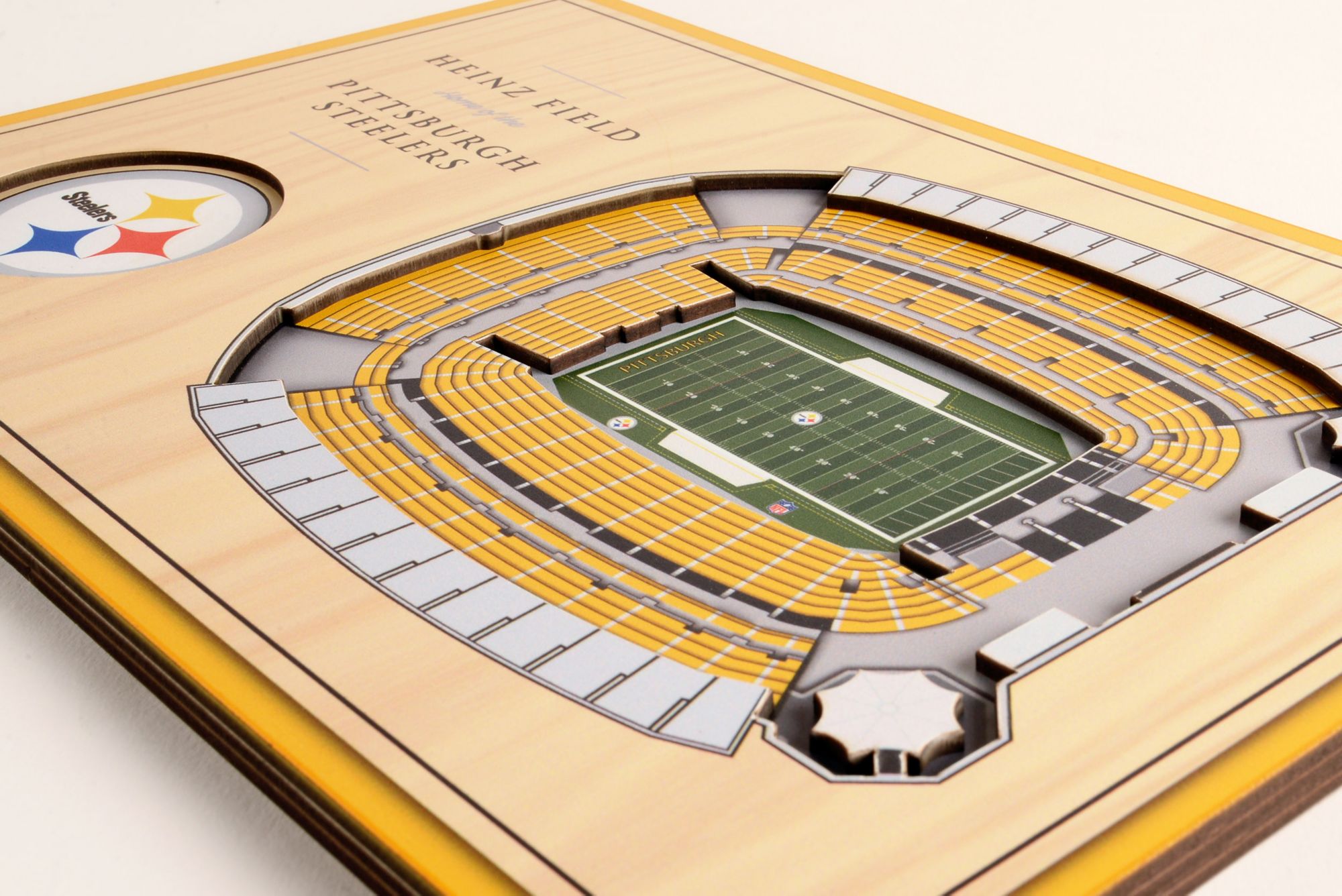 You the Fan Pittsburgh Steelers Stadium Views Desktop 3D Picture product image